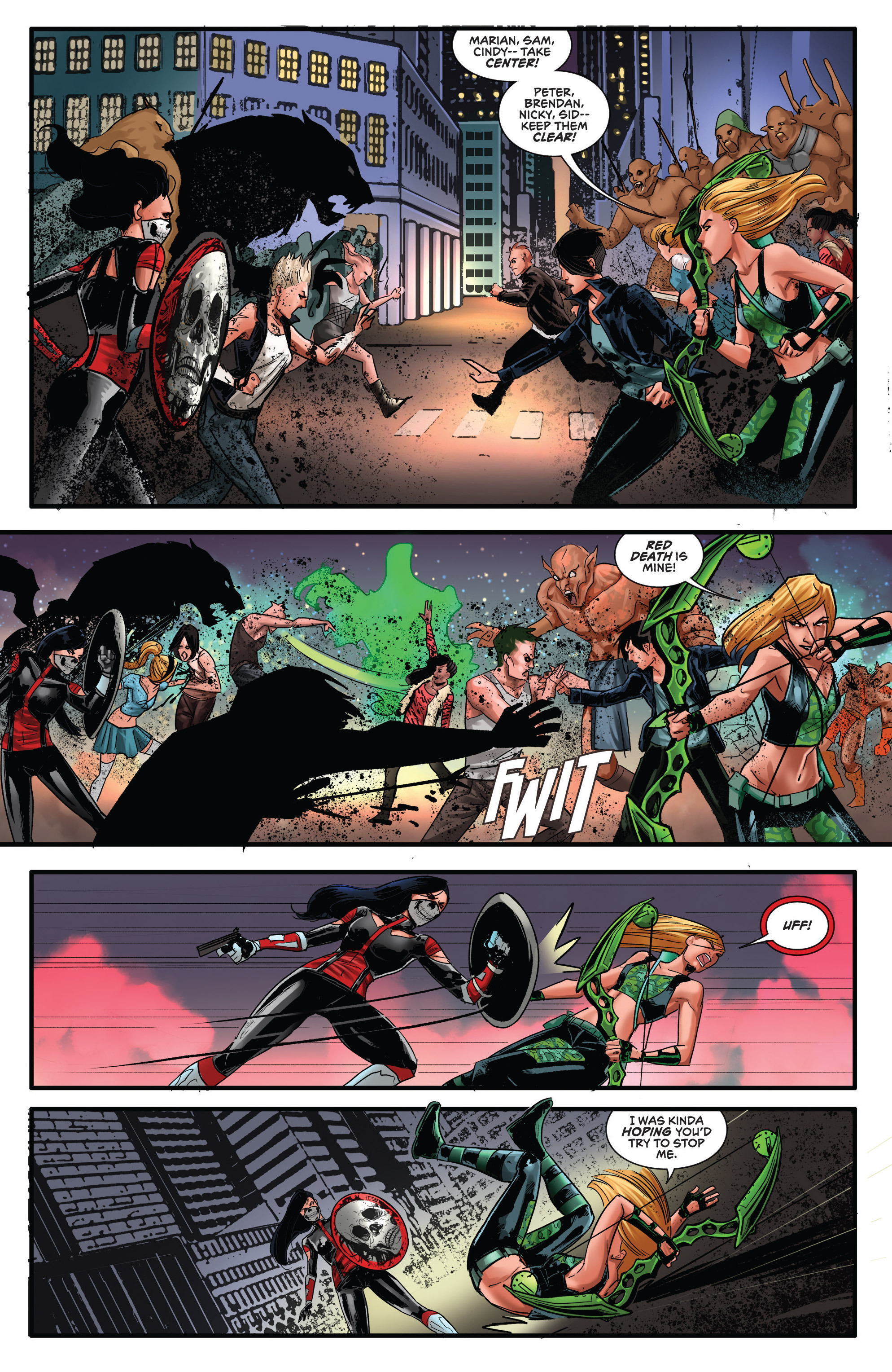 Read online Grimm Fairy Tales presents Robyn Hood (2014) comic -  Issue #19 - 16