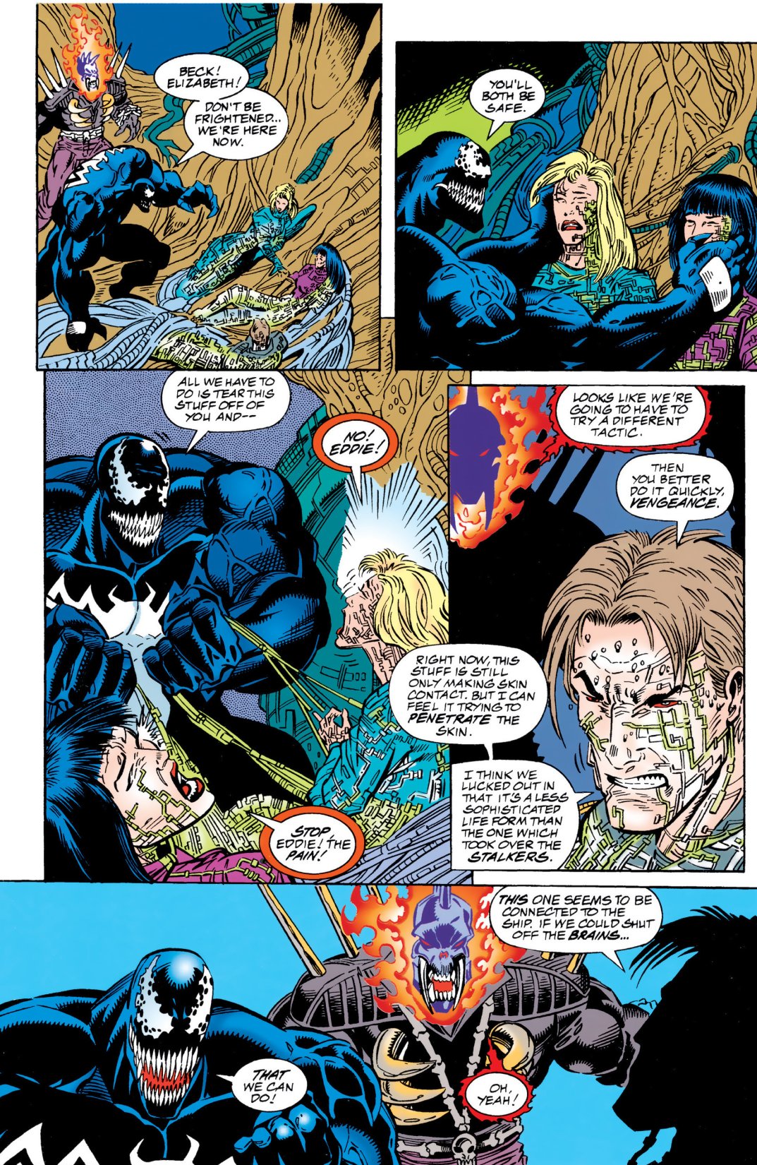 Read online Venom: Separation Anxiety comic -  Issue # _2016 Edition (Part 2) - 42