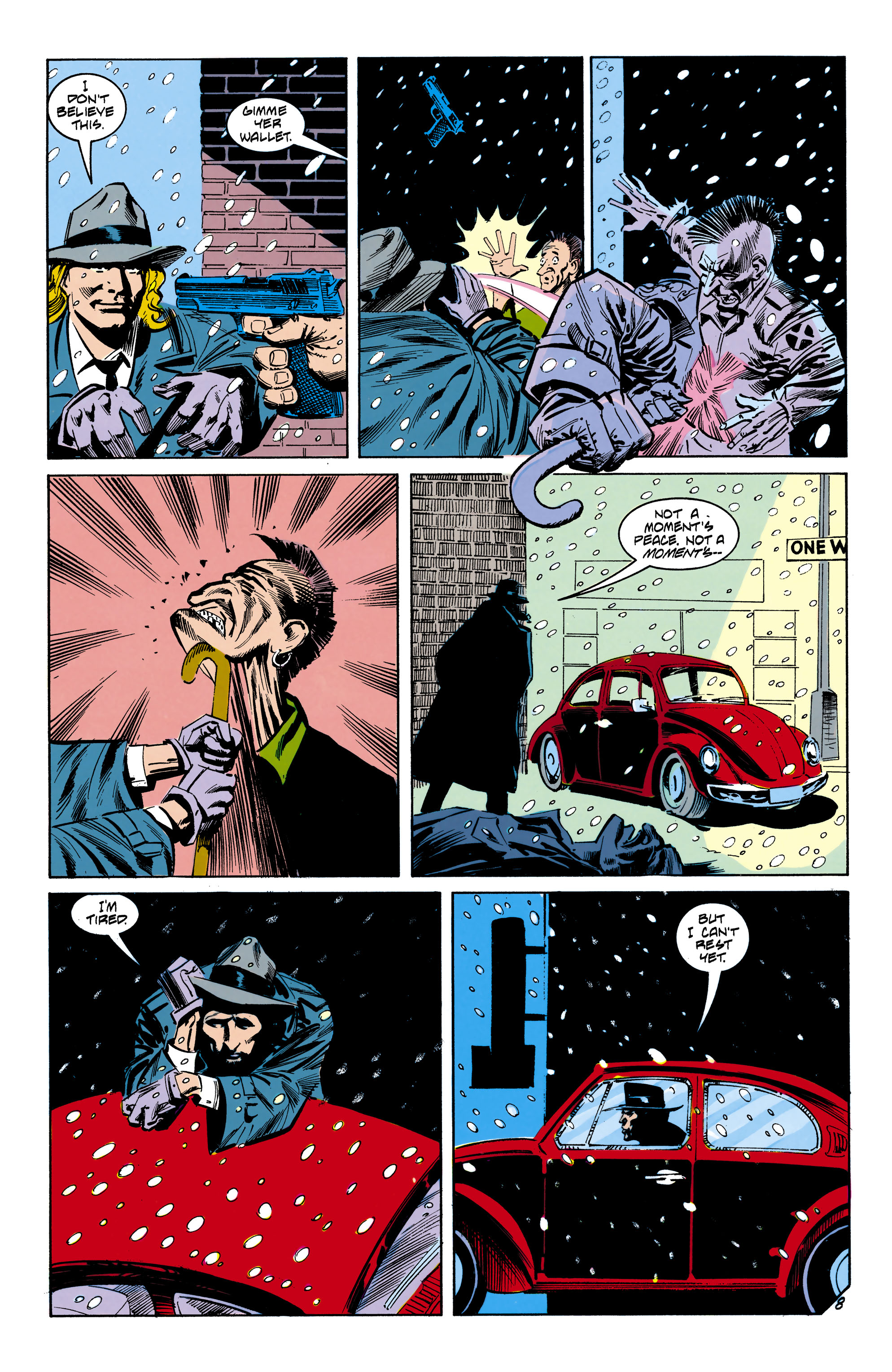 Read online The Question (1987) comic -  Issue #26 - 9