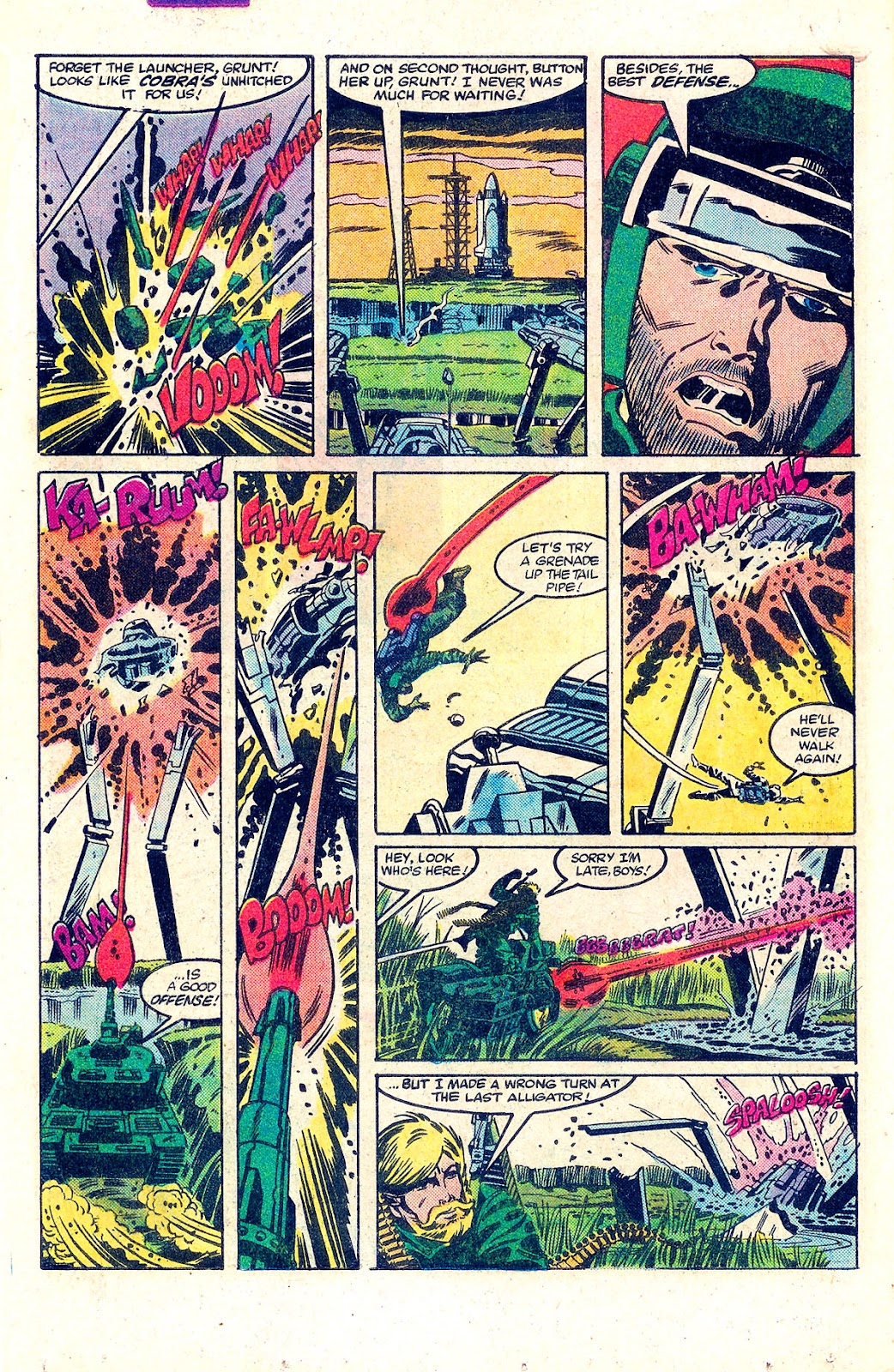 G.I. Joe: A Real American Hero issue 8 - Page 13