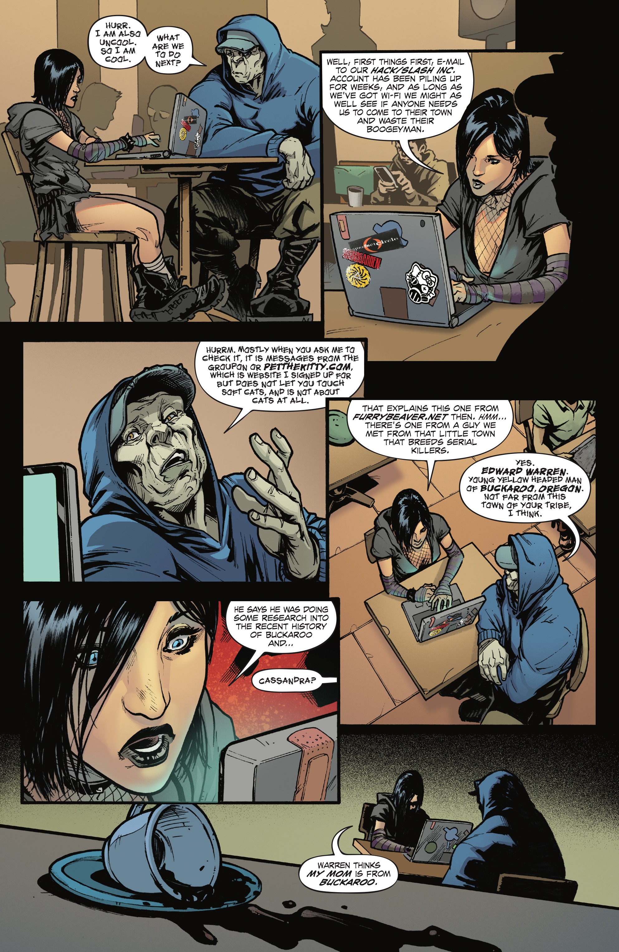 Read online Hack/Slash Omnibus comic -  Issue # TPB 6 (Part 1) - 36