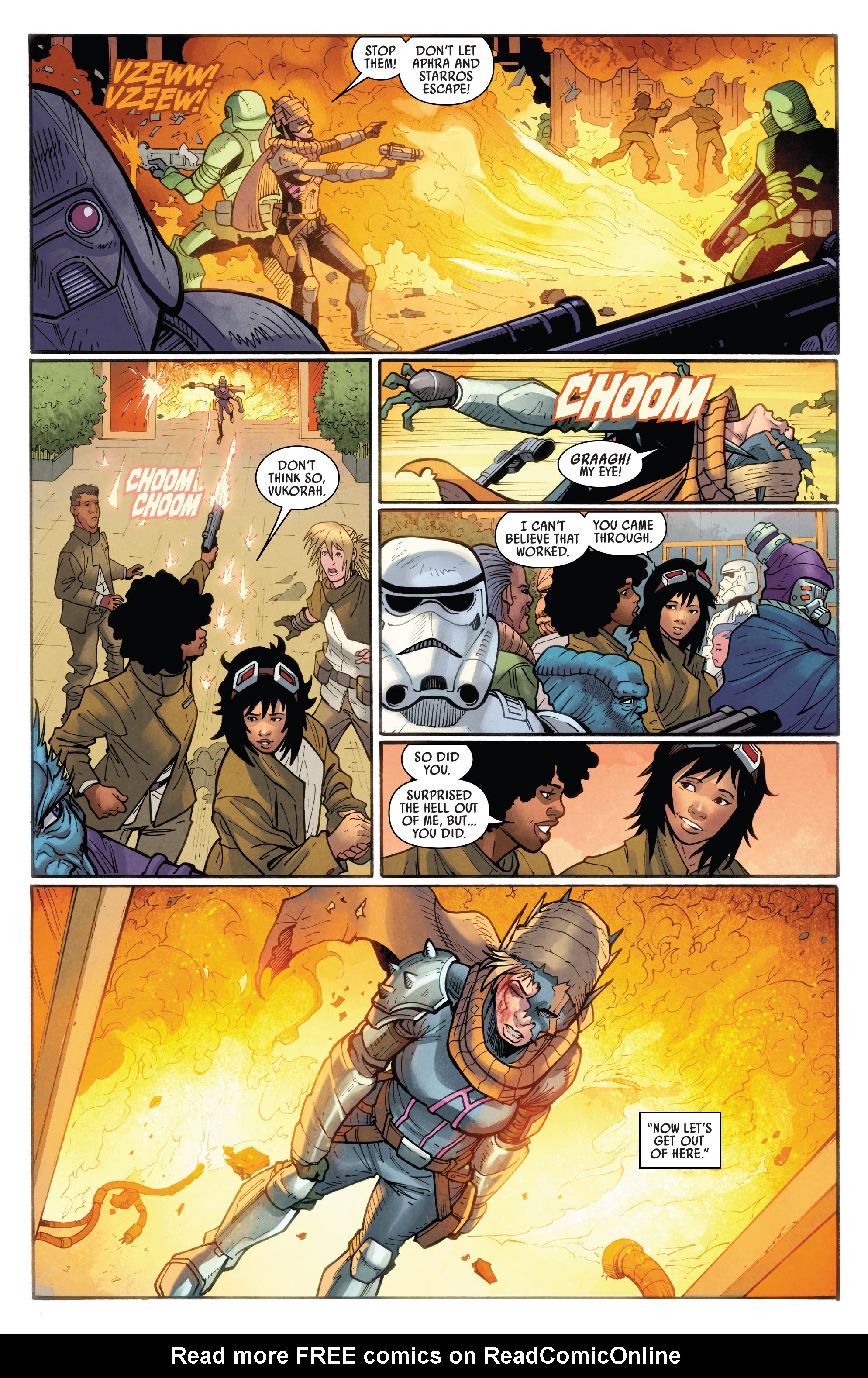 Read online Star Wars: Doctor Aphra comic -  Issue #10 - 15