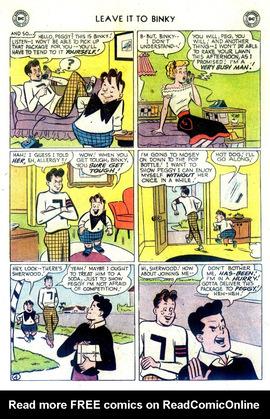 Read online Leave it to Binky comic -  Issue #50 - 30