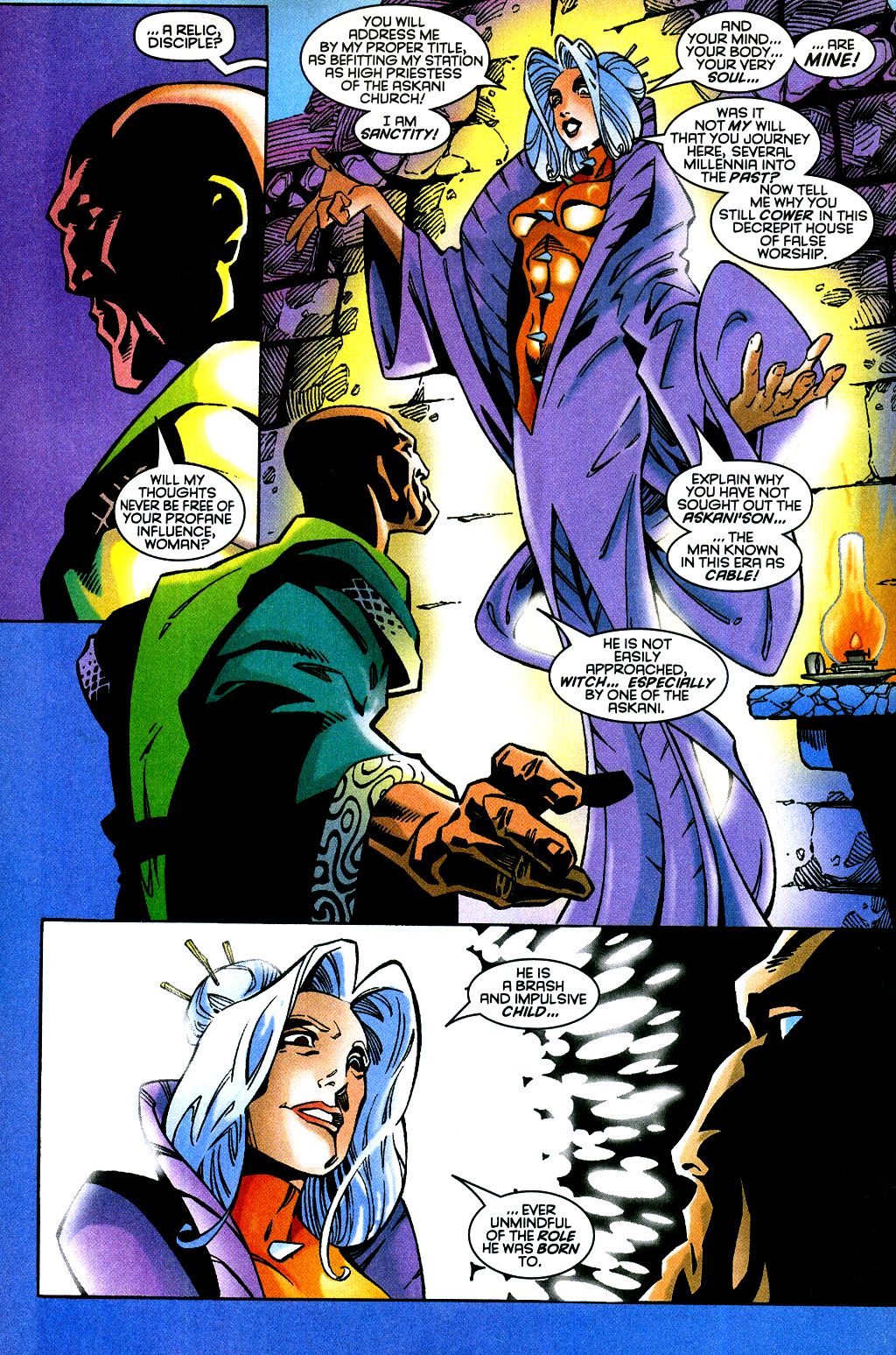 Read online Cable (1993) comic -  Issue #42 - 3