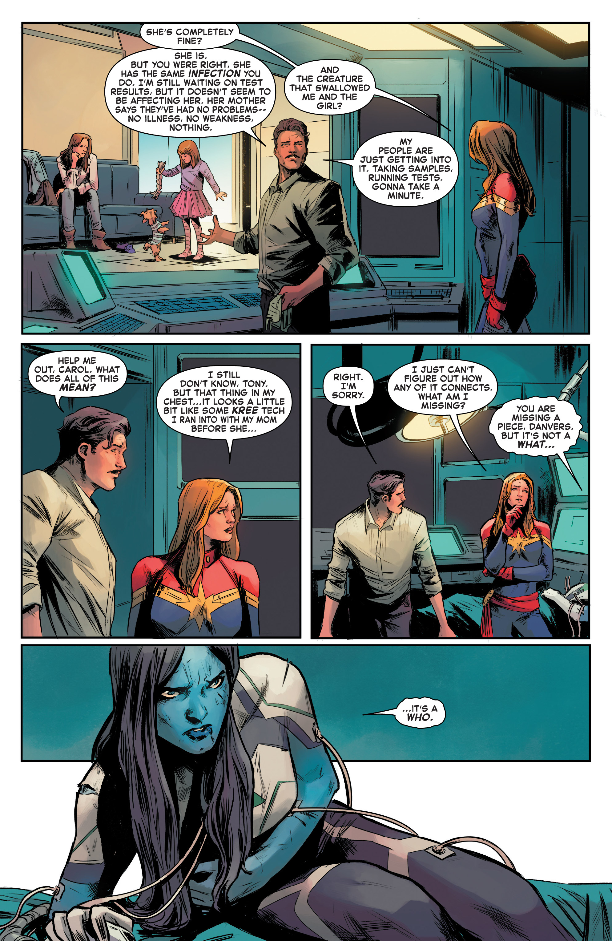 Read online Captain Marvel (2019) comic -  Issue #10 - 5