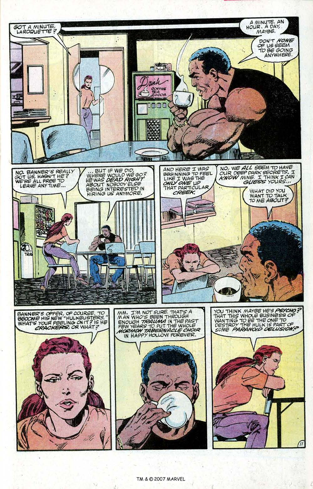 Read online The Incredible Hulk (1968) comic -  Issue #317 - 17