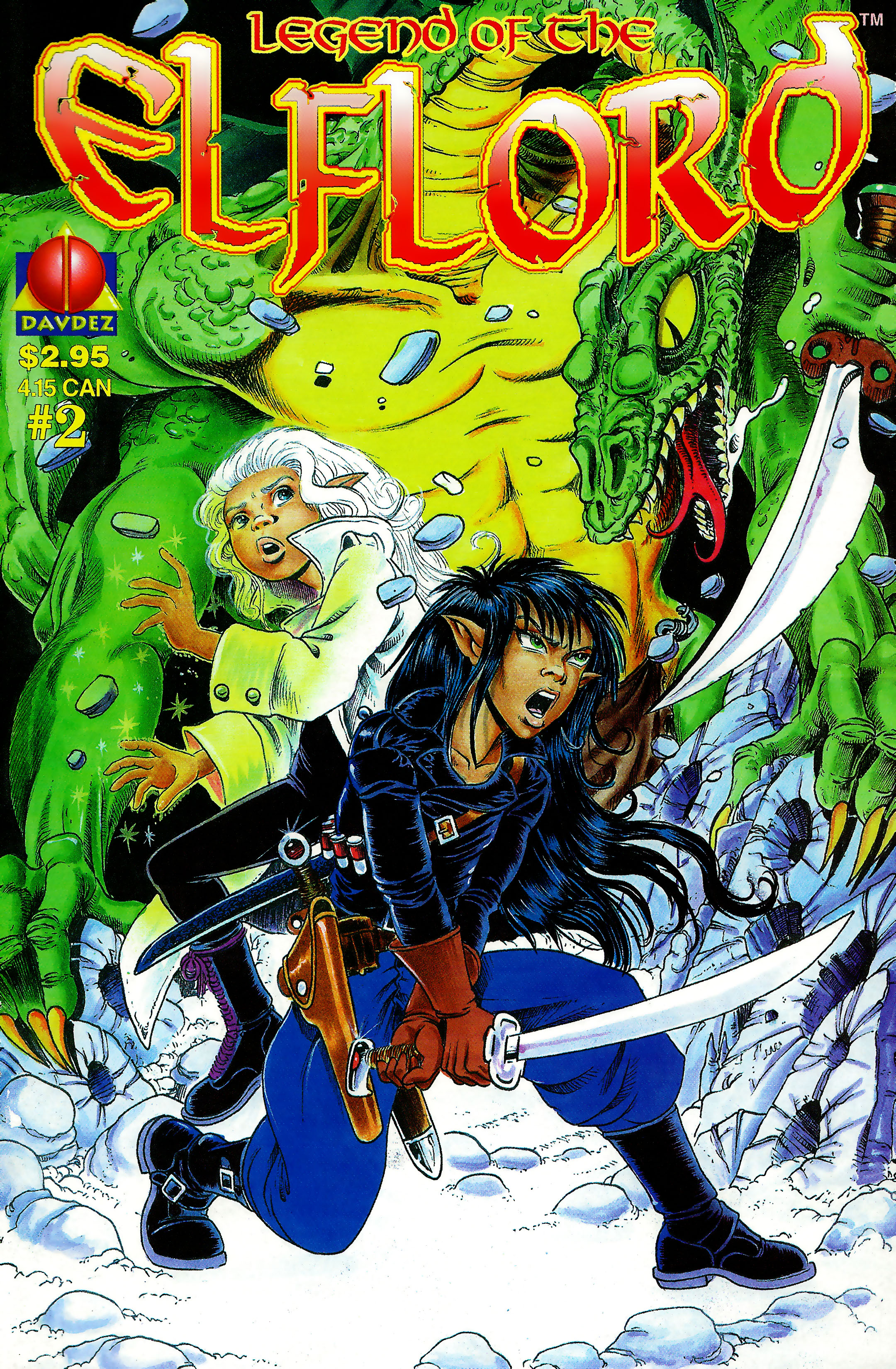 Read online Legend of the Elflord comic -  Issue #2 - 1