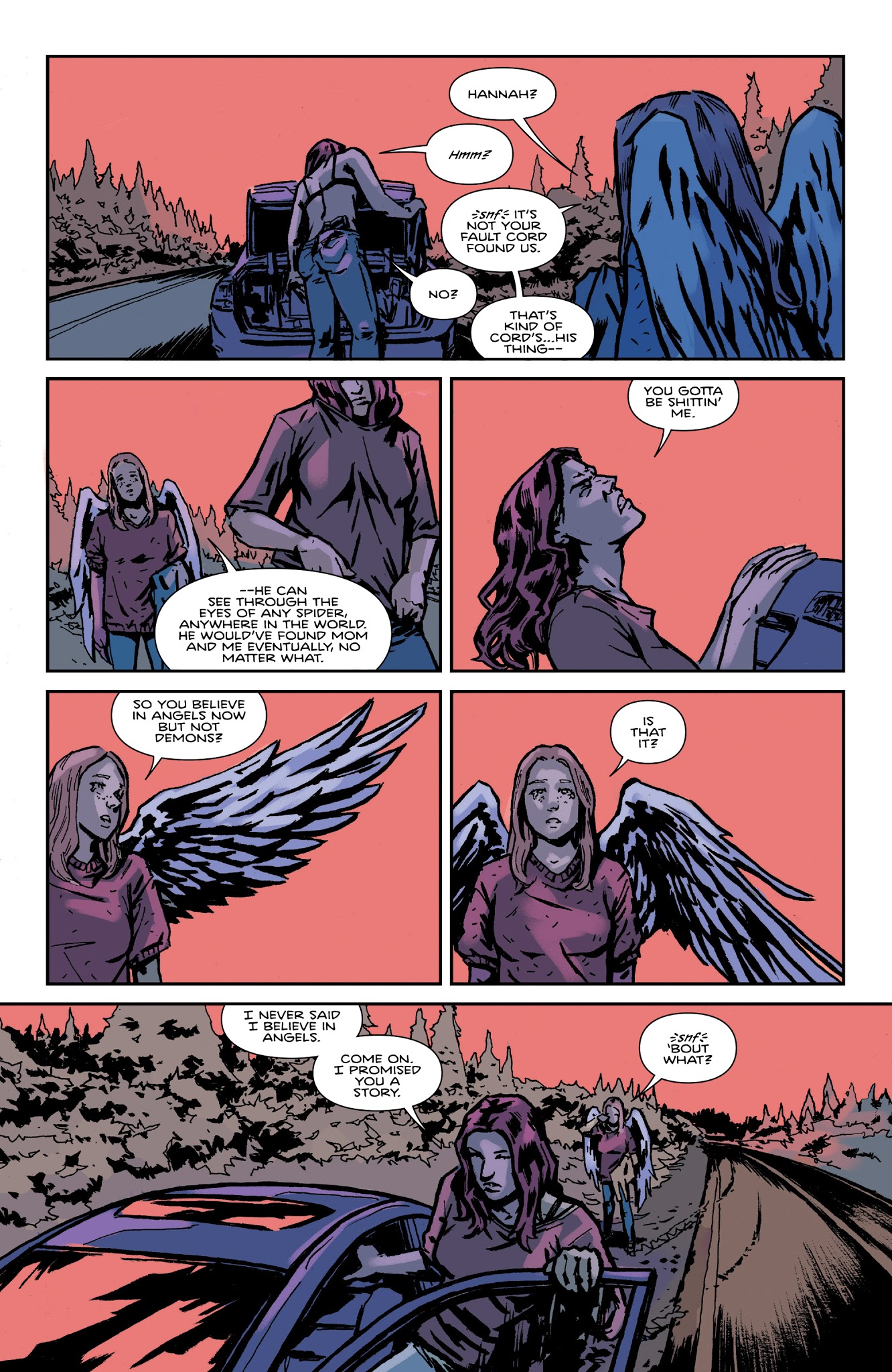 Read online No Angel comic -  Issue #4 - 7