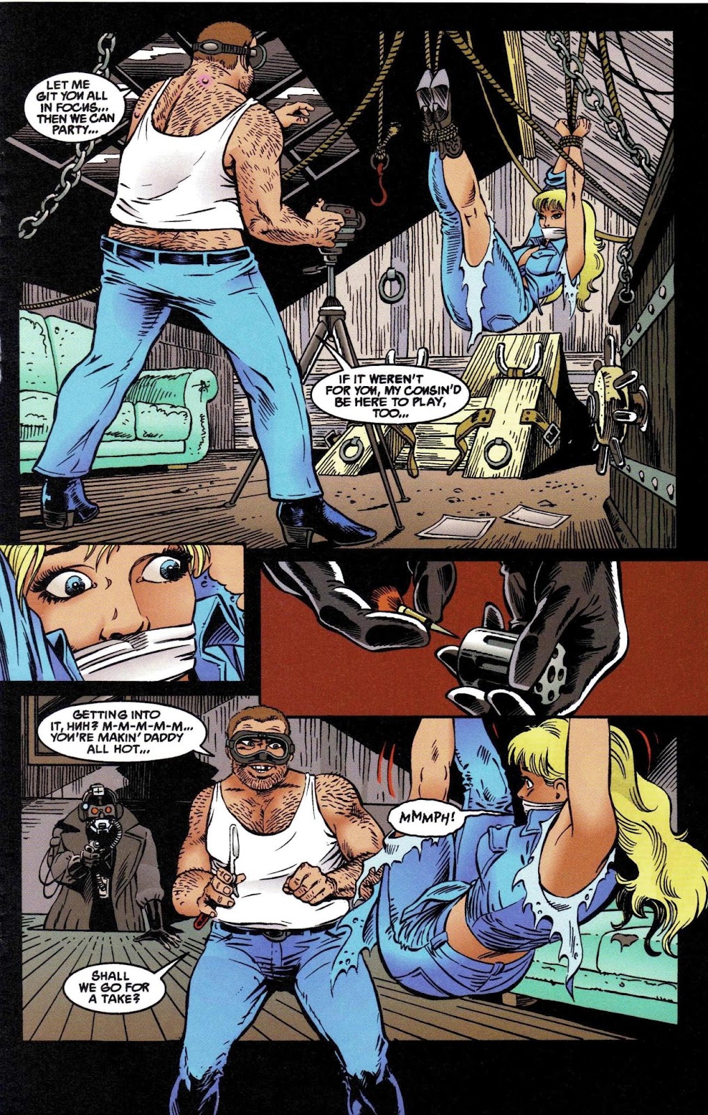 The Black Pearl issue TPB - Page 33