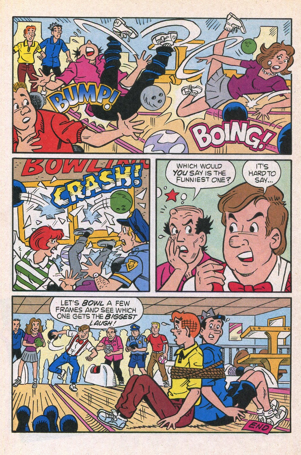 Read online Archie's Pal Jughead Comics comic -  Issue #137 - 24