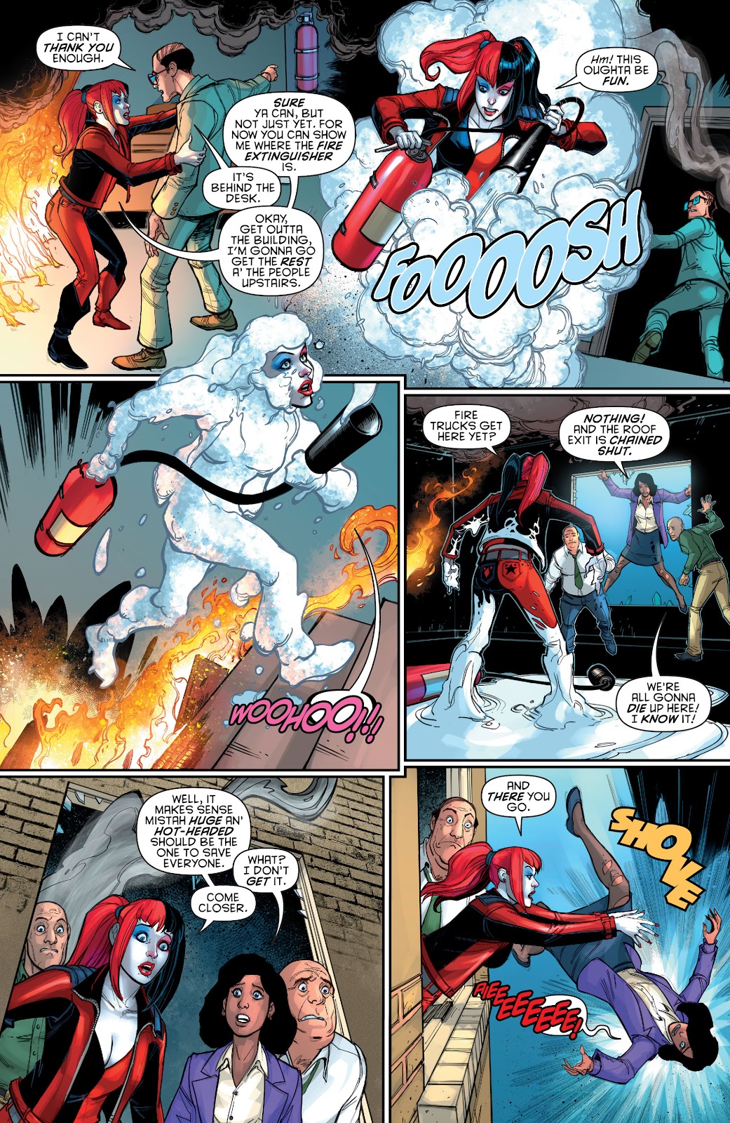 Harley Quinn (2014) issue 15 - Page 9