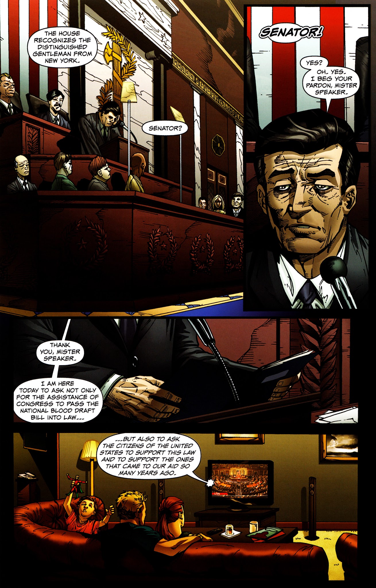 Read online Ursa Minor comic -  Issue #5 - 4