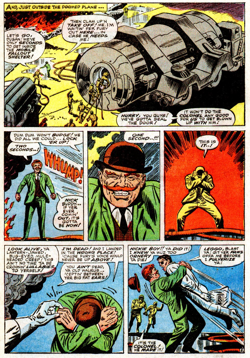 Read online Marvel Masterworks: Nick Fury, Agent of S.H.I.E.L.D. comic -  Issue # TPB 1 (Part 2) - 28