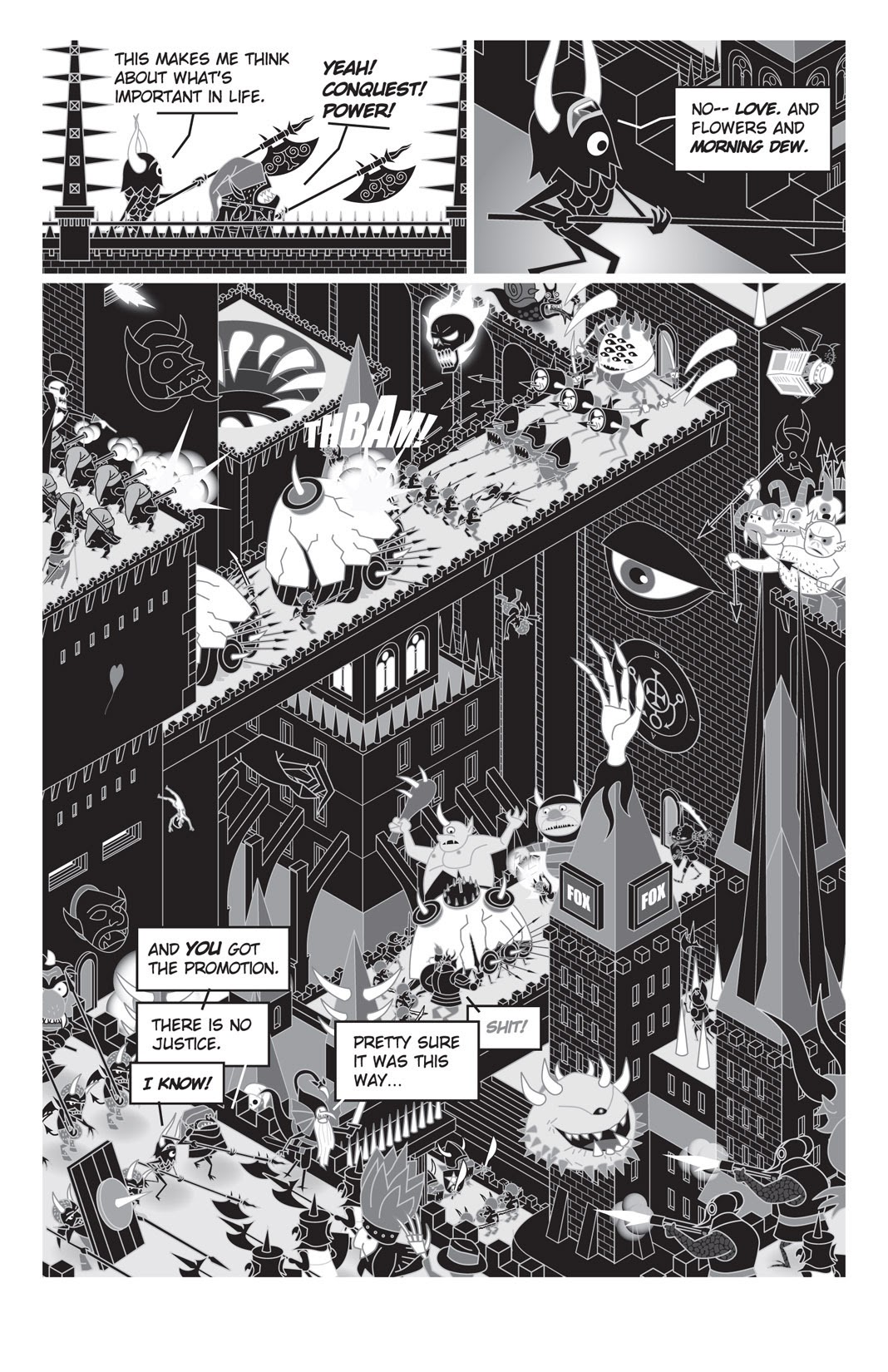 Read online Rebel Angels comic -  Issue #5 - 34