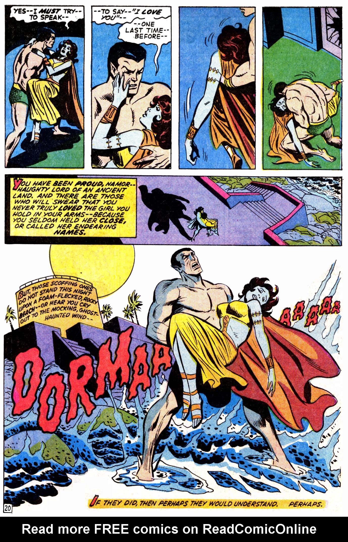 Read online The Sub-Mariner comic -  Issue #37 - 20