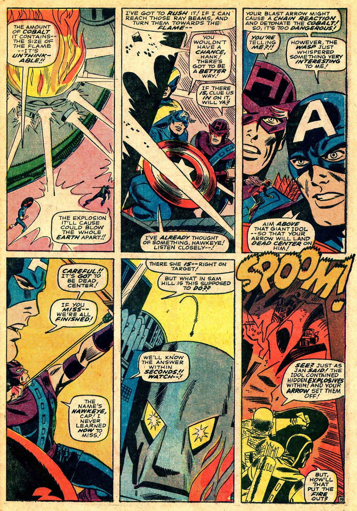 Read online The Avengers (1963) comic -  Issue #31 - 27