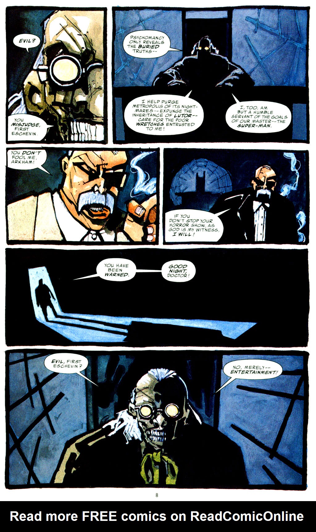 Read online Batman: Nosferatu comic -  Issue # Full - 9