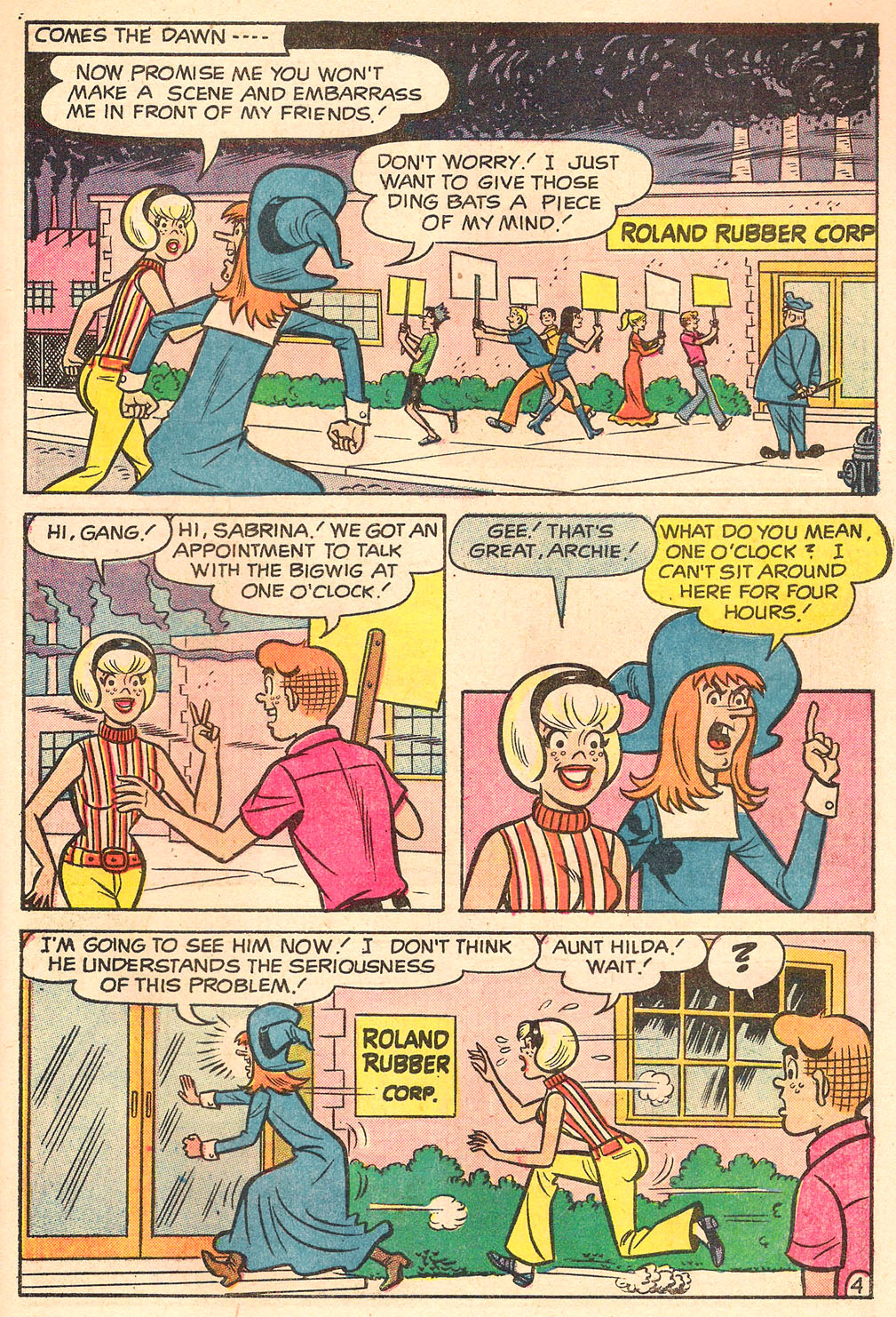 Sabrina The Teenage Witch (1971) Issue #7 #7 - English 25