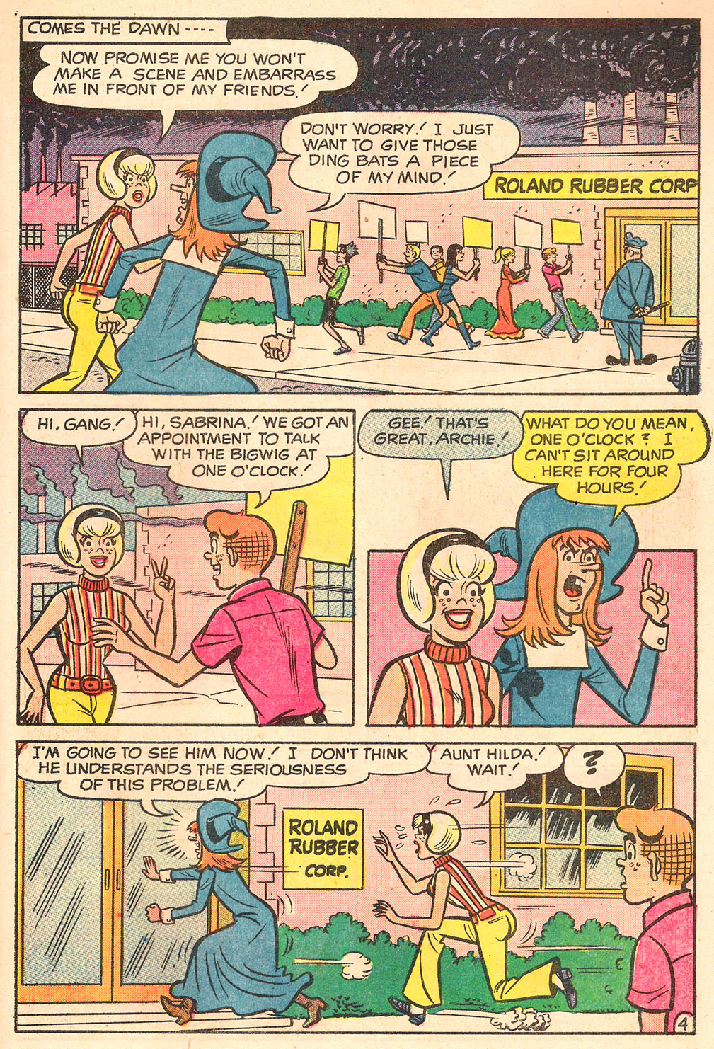 Read online Sabrina The Teenage Witch (1971) comic -  Issue #7 - 25