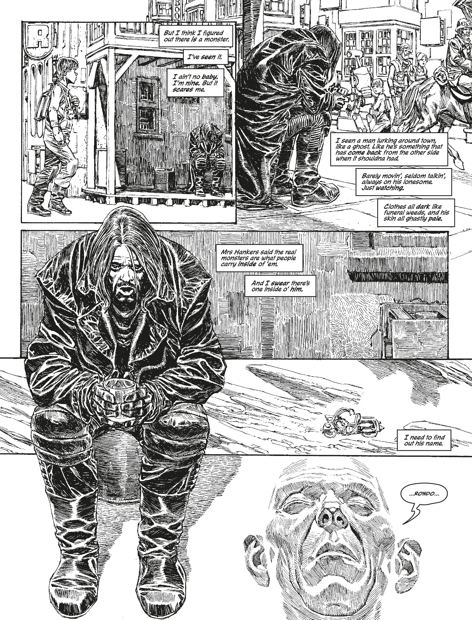 Read online Judge Dredd Megazine (Vol. 5) comic -  Issue #417 - 57