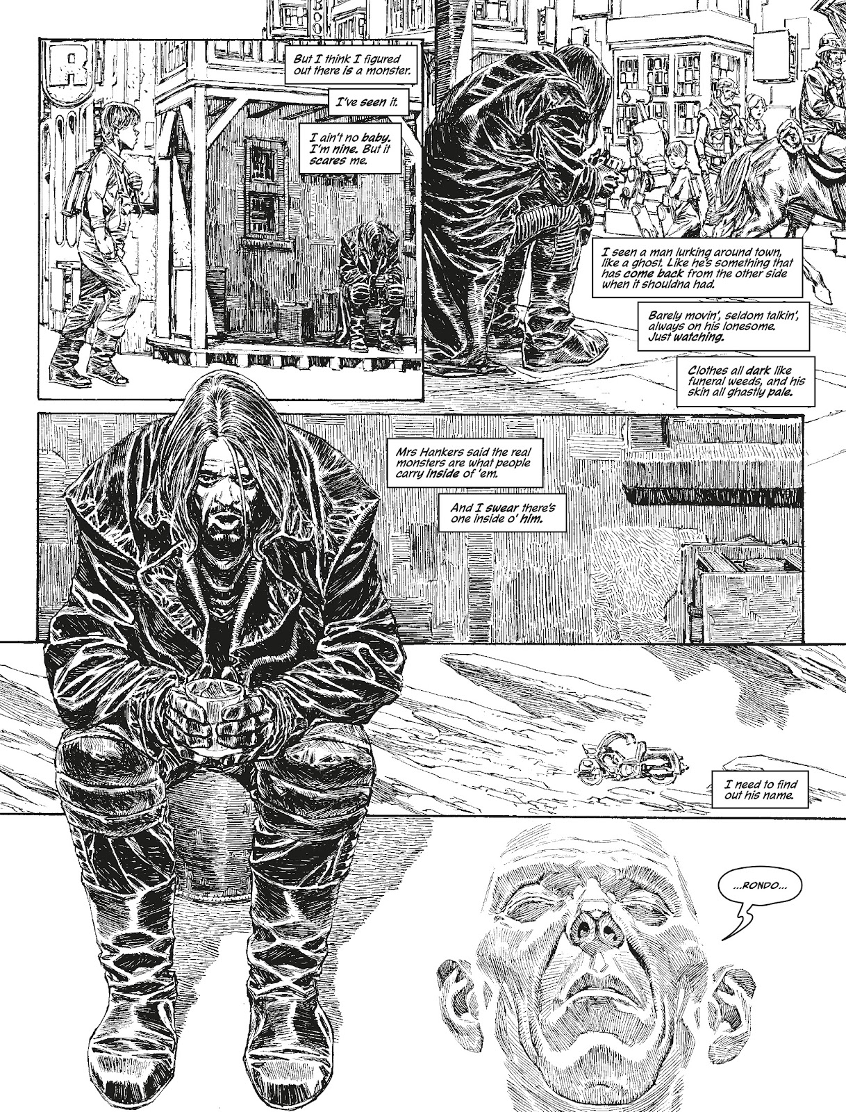 Judge Dredd Megazine (Vol. 5) issue 417 - Page 57