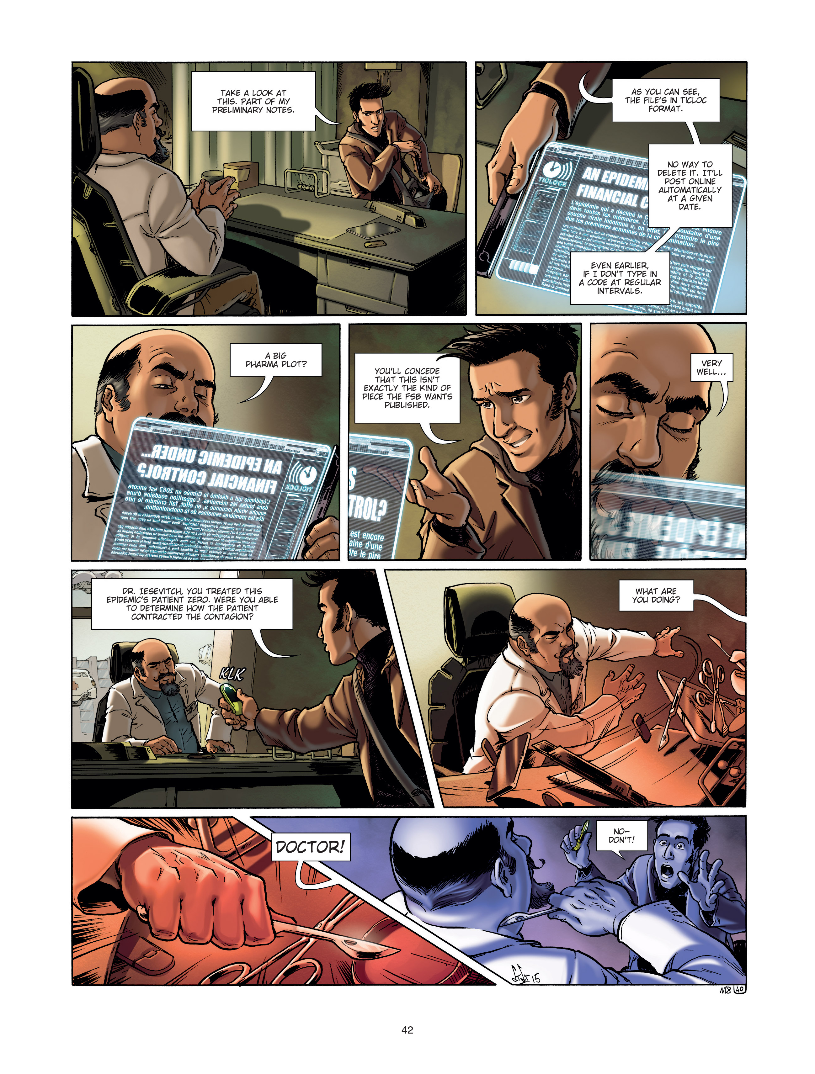 Read online Morea comic -  Issue #8 - 42