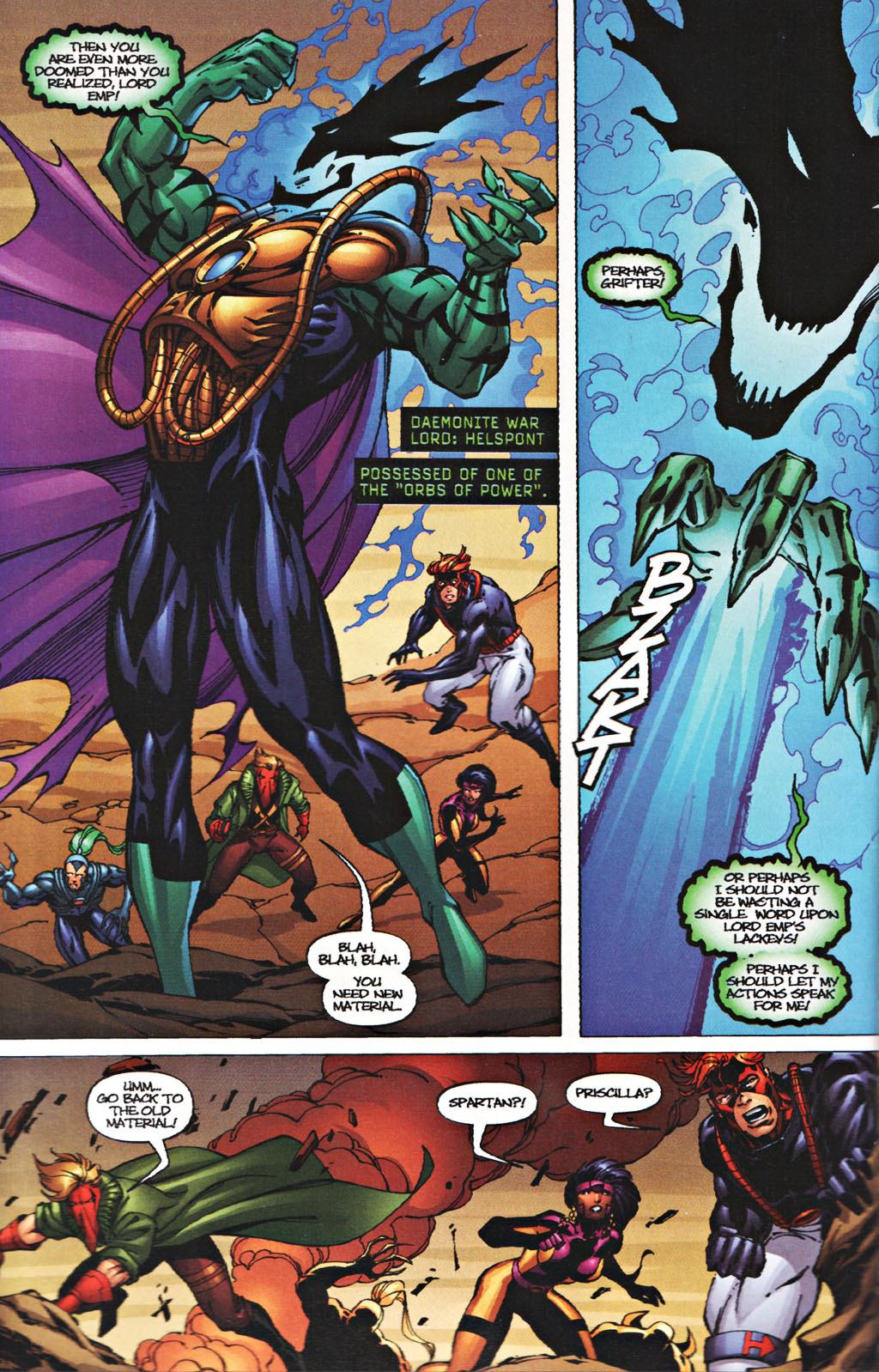 Read online WildCats: Mosaic comic -  Issue # Full - 29