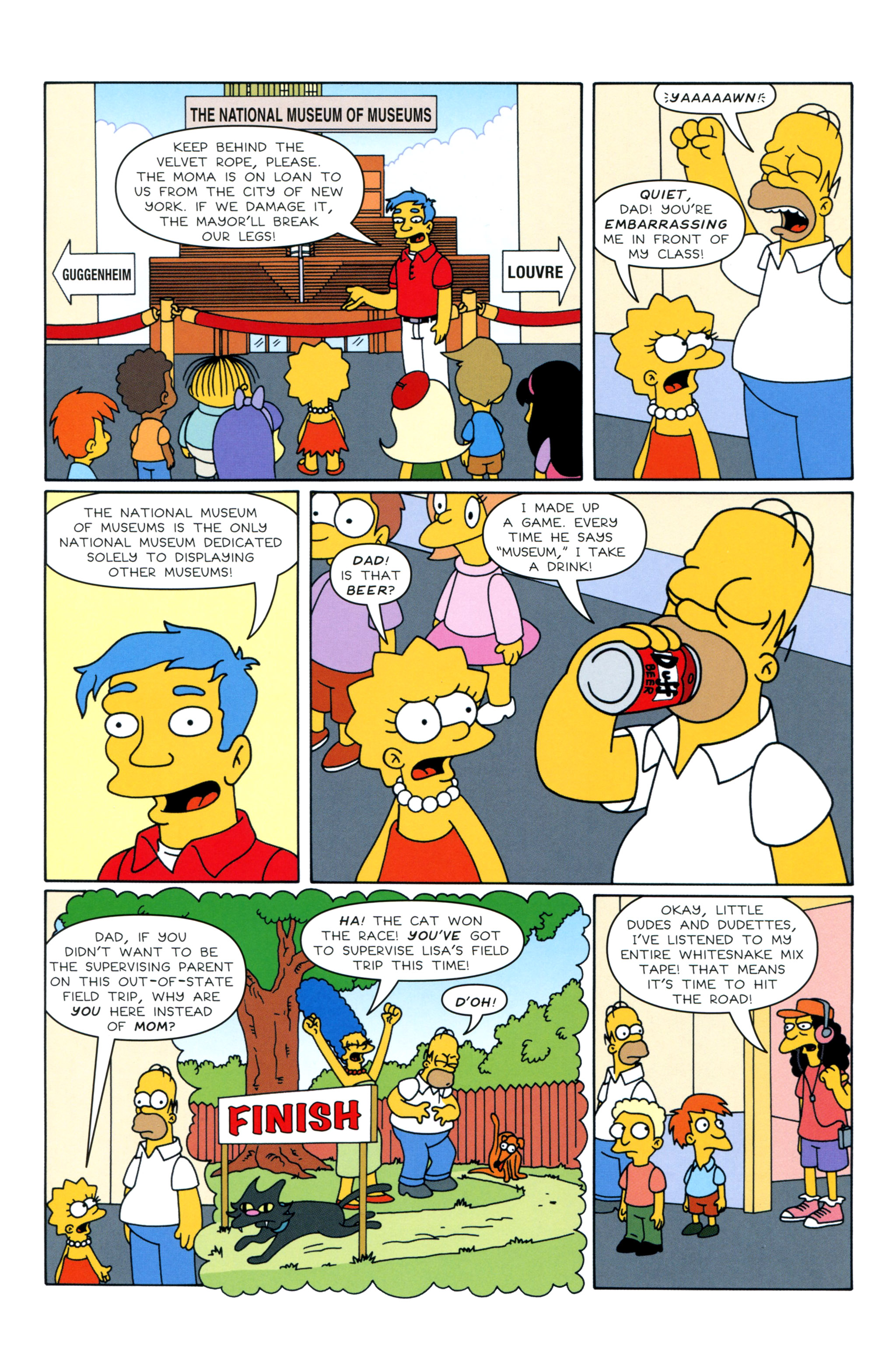 Read online Simpsons Illustrated (2012) comic -  Issue #11 - 4