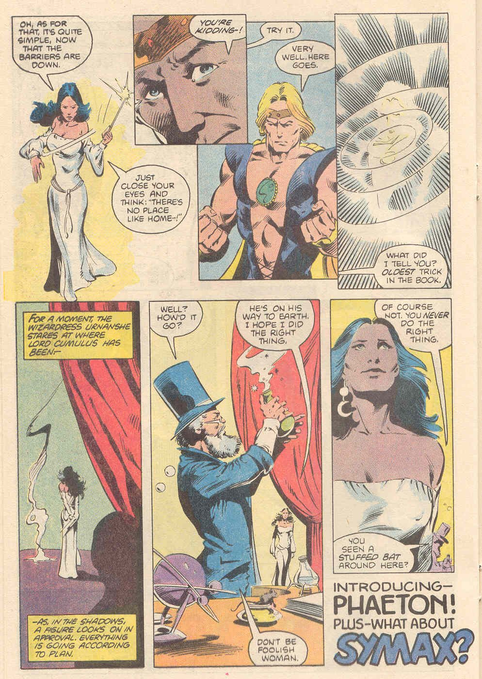 Read online Warp comic -  Issue #11 - 22