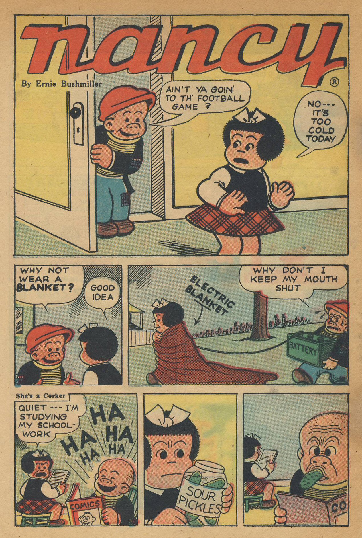 Read online Comics on Parade comic -  Issue #103 - 12