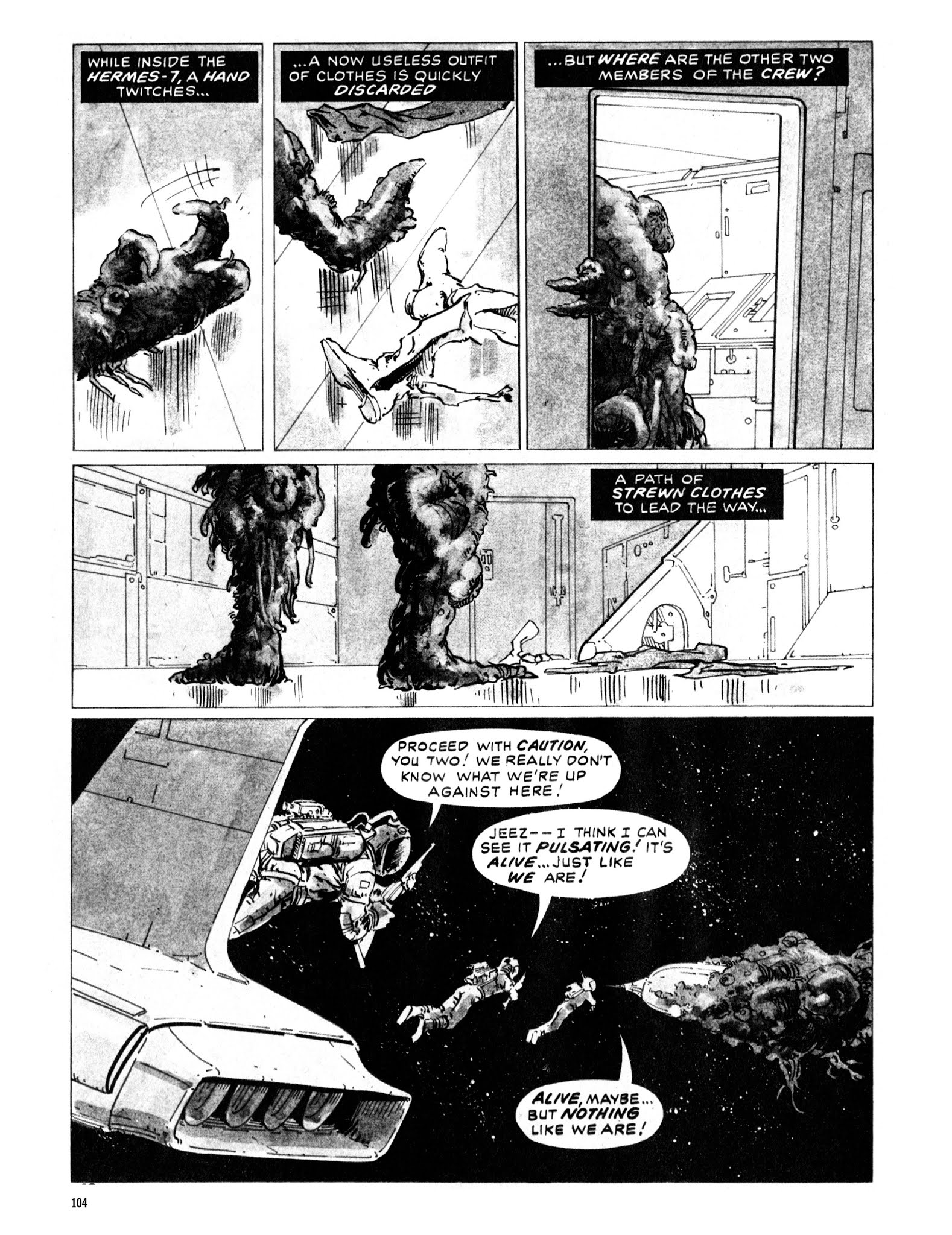 Read online Creepy Archives comic -  Issue # TPB 23 (Part 2) - 6