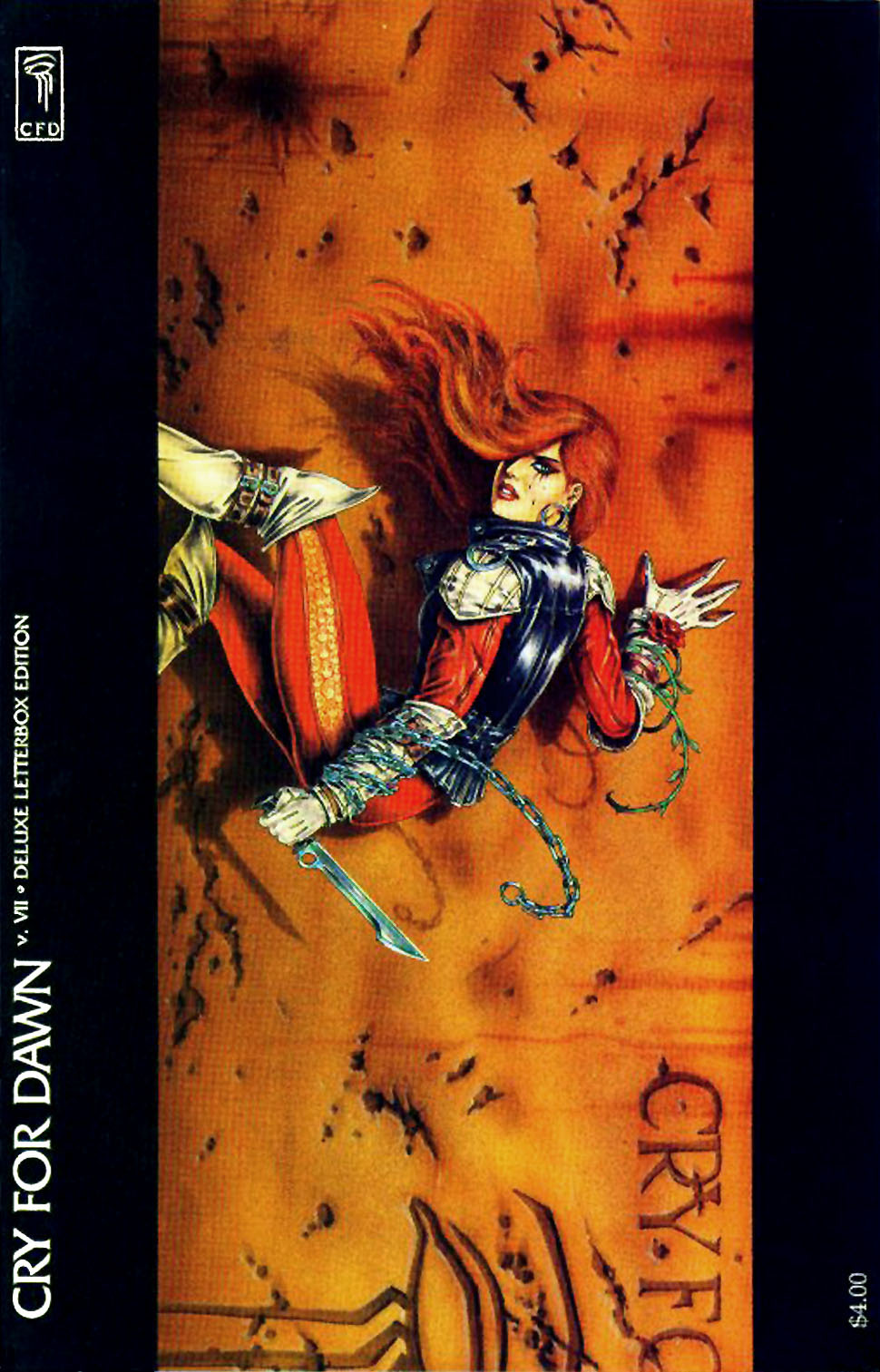 Read online Cry for Dawn comic -  Issue #7 - 2