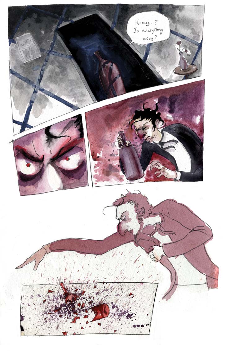 Read online MySpace Dark Horse Presents comic -  Issue #17 - 26