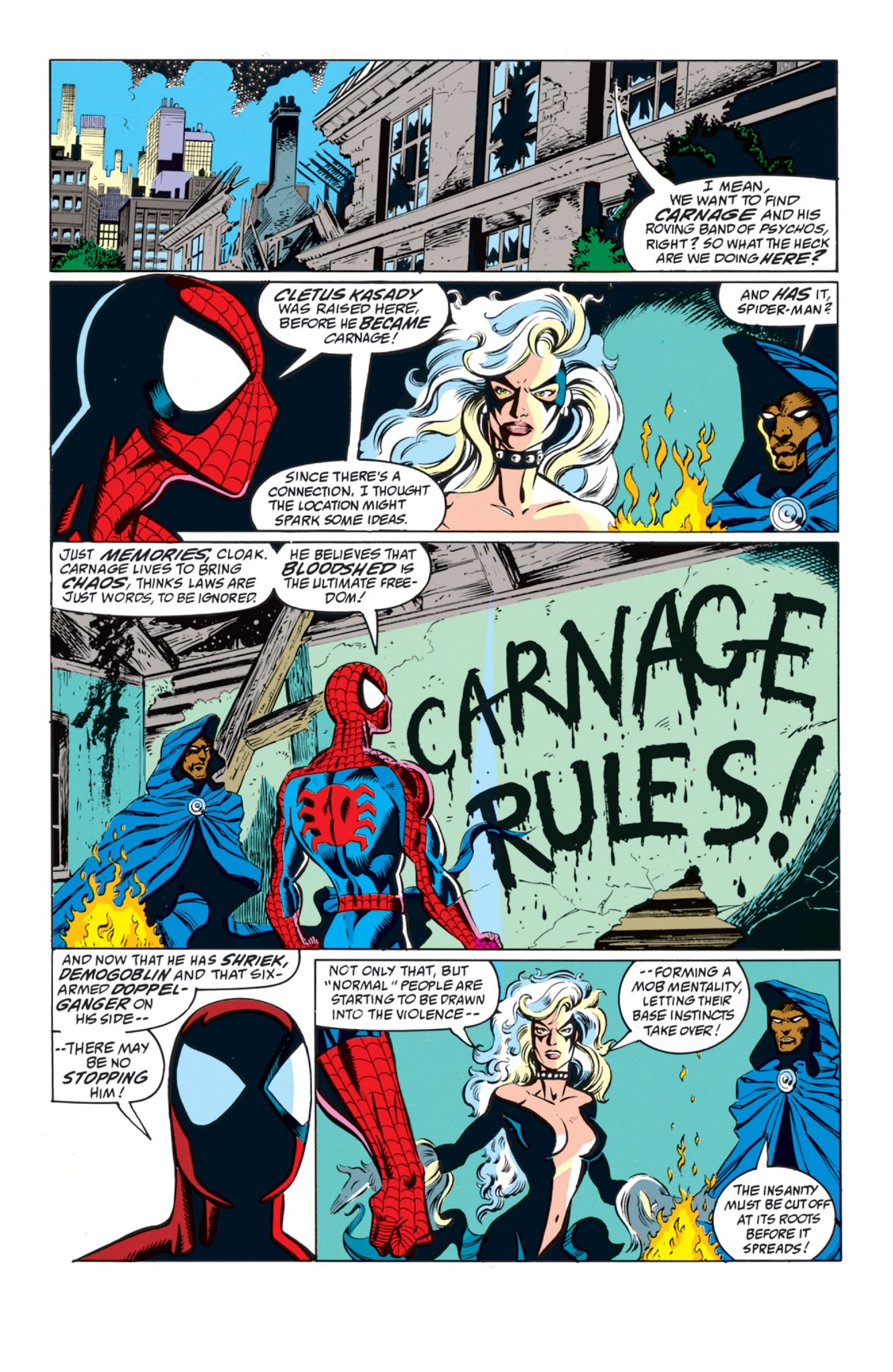 Read online Spider-Man: Maximum Carnage comic -  Issue # TPB (Part 2) - 43