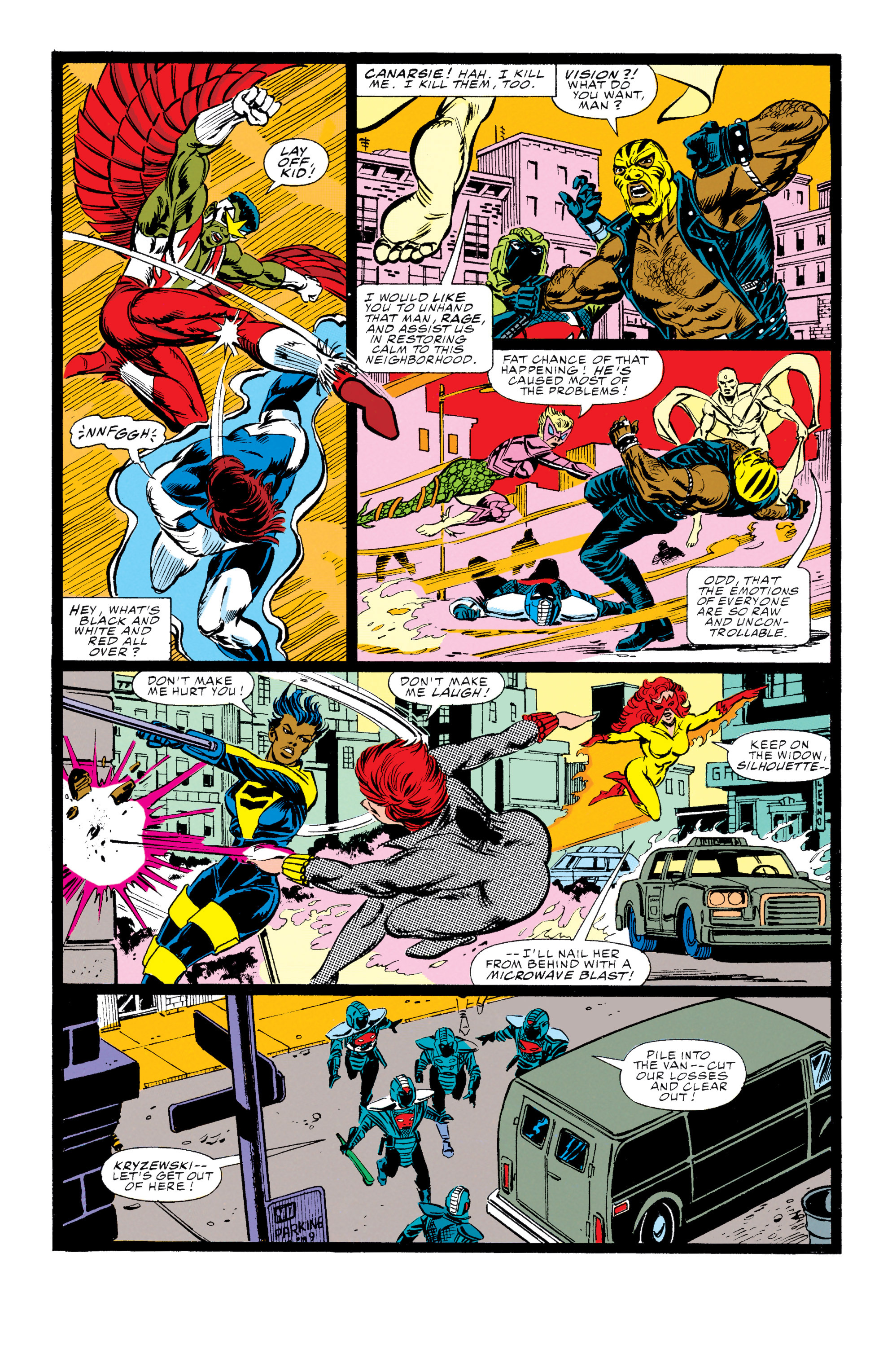 Read online The Avengers (1963) comic -  Issue #342 - 5