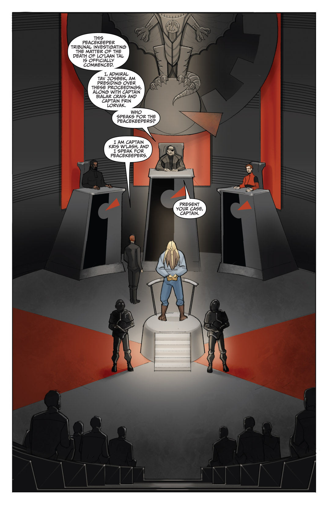 Read online Farscape: D'Argo's Trial comic -  Issue #4 - 12