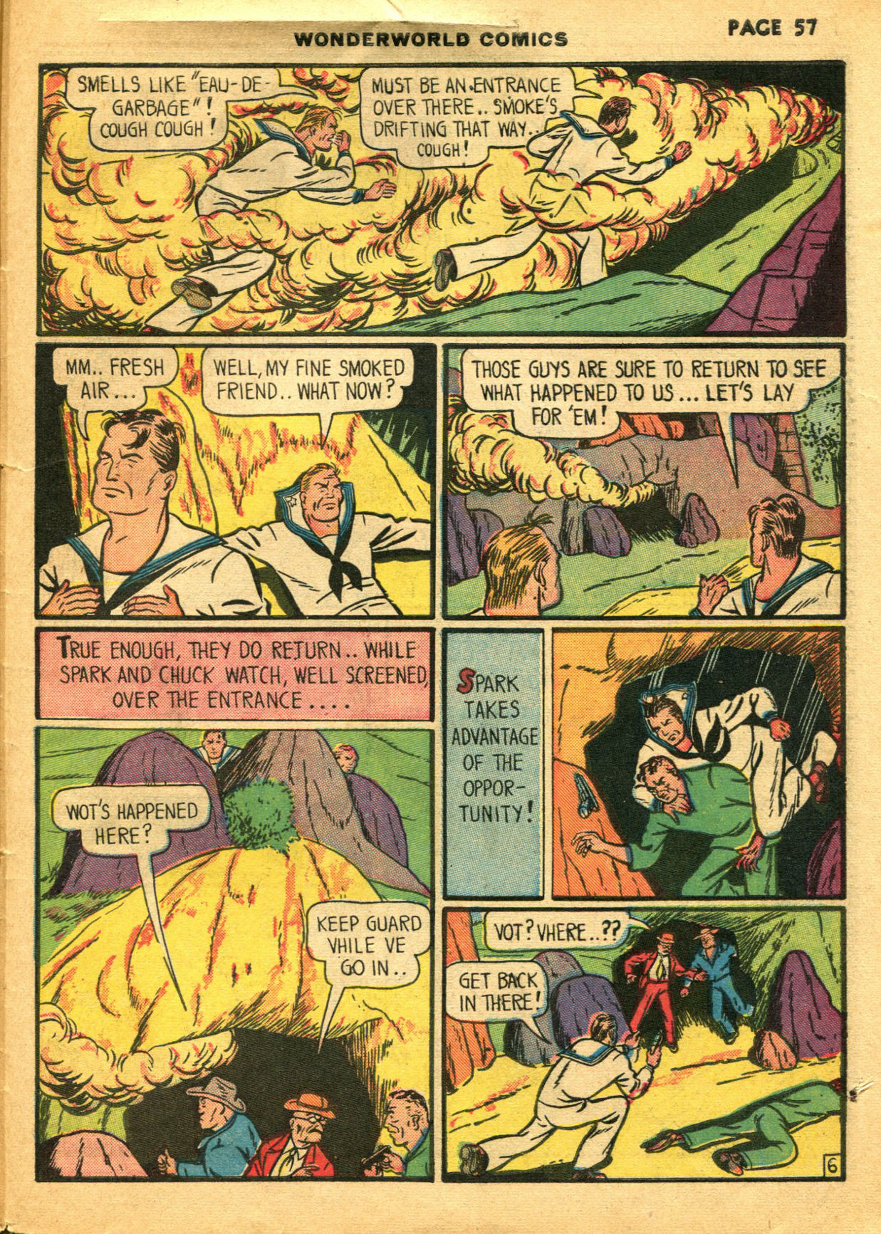 Read online Wonderworld Comics comic -  Issue #11 - 59