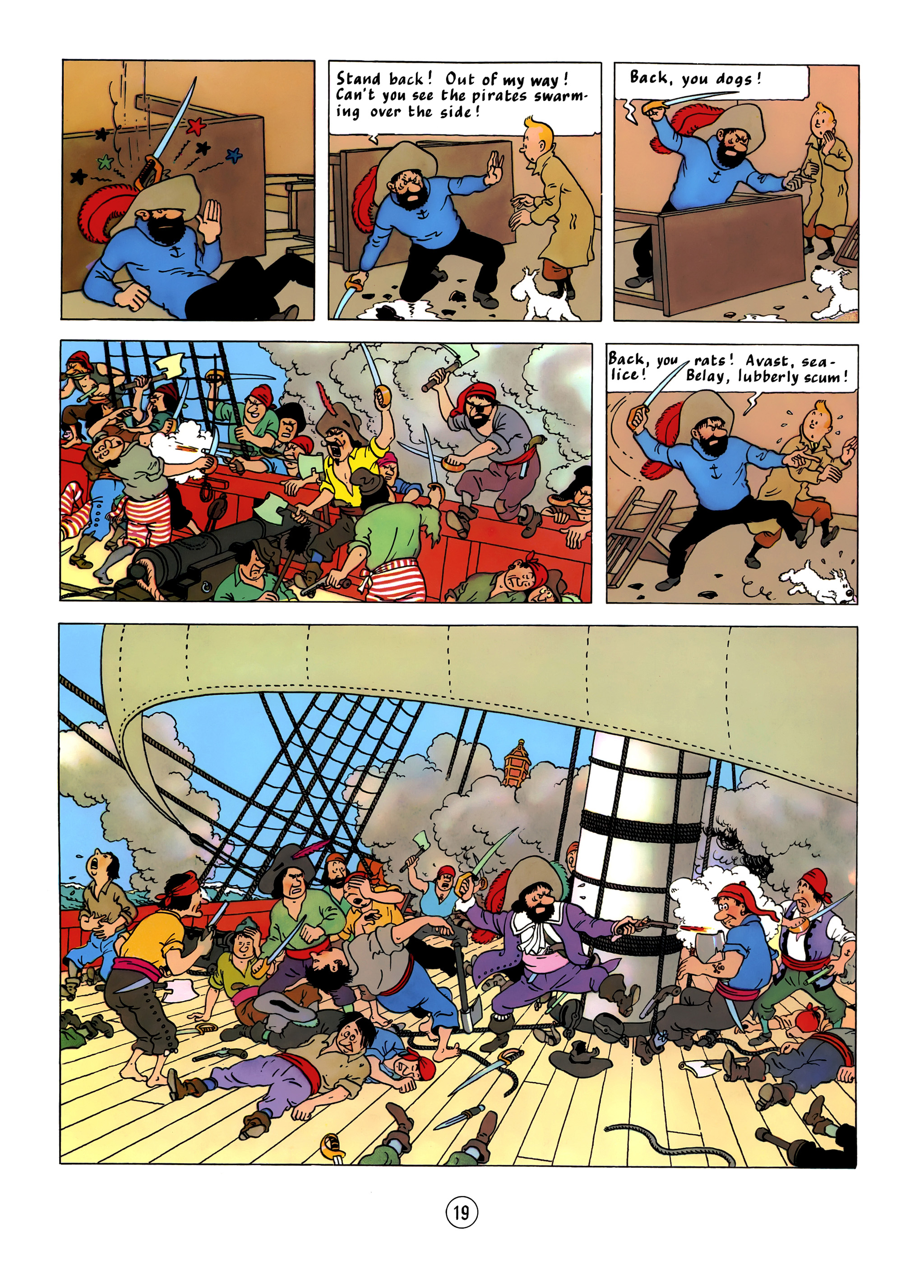 Read online The Adventures of Tintin comic -  Issue #11 - 22
