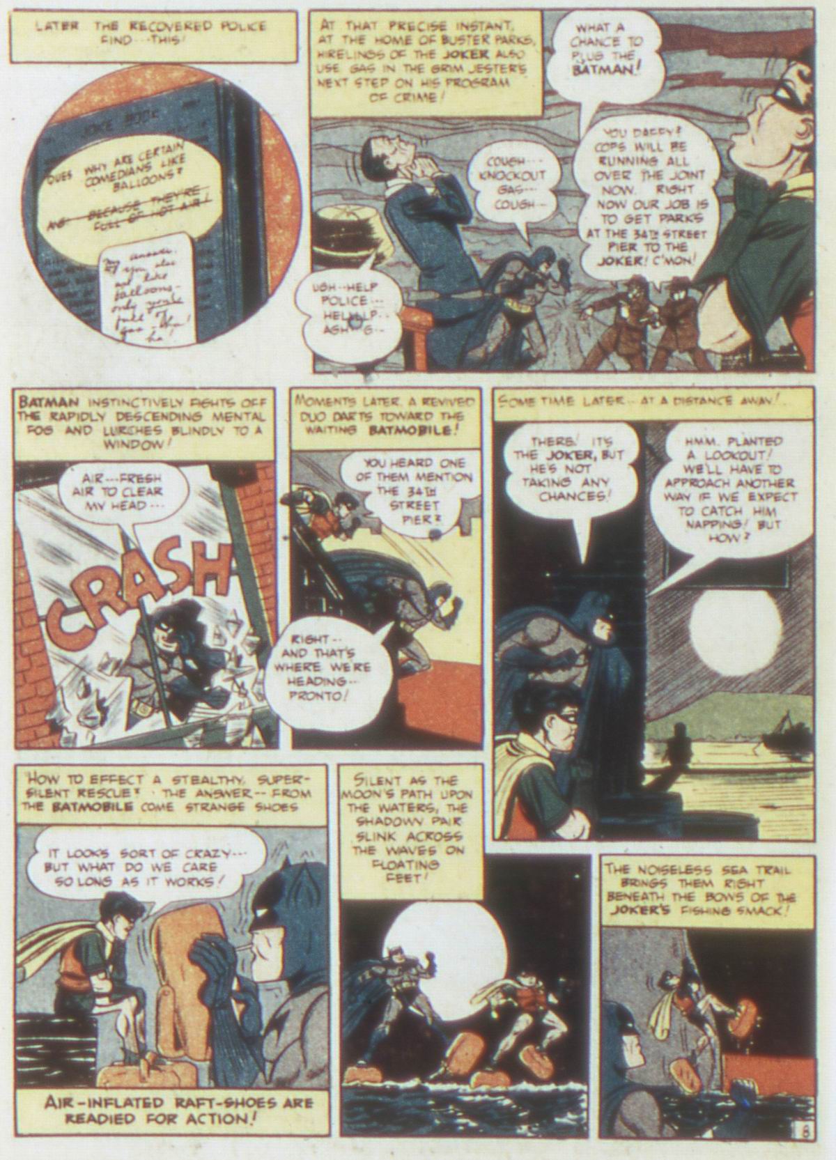 Read online Detective Comics (1937) comic -  Issue #62 - 10