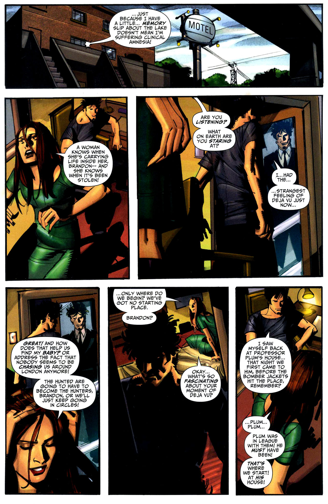 Read online Deadman (2006) comic -  Issue #9 - 7