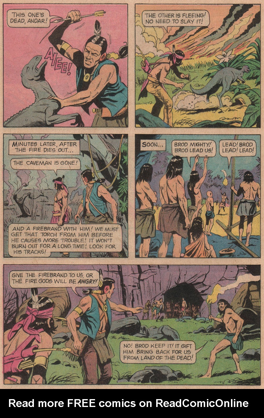 Read online Turok, Son of Stone comic -  Issue #97 - 28