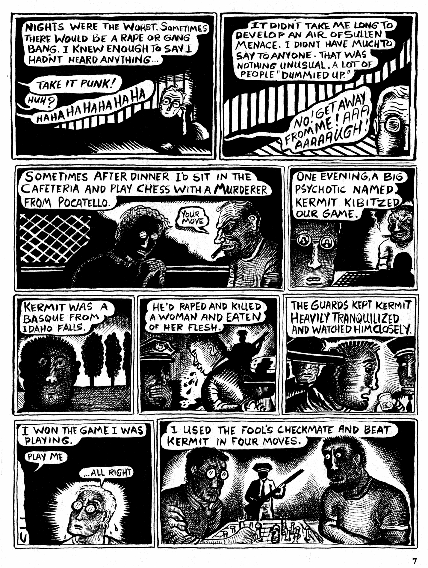 Read online Real Stuff comic -  Issue #1 - 9