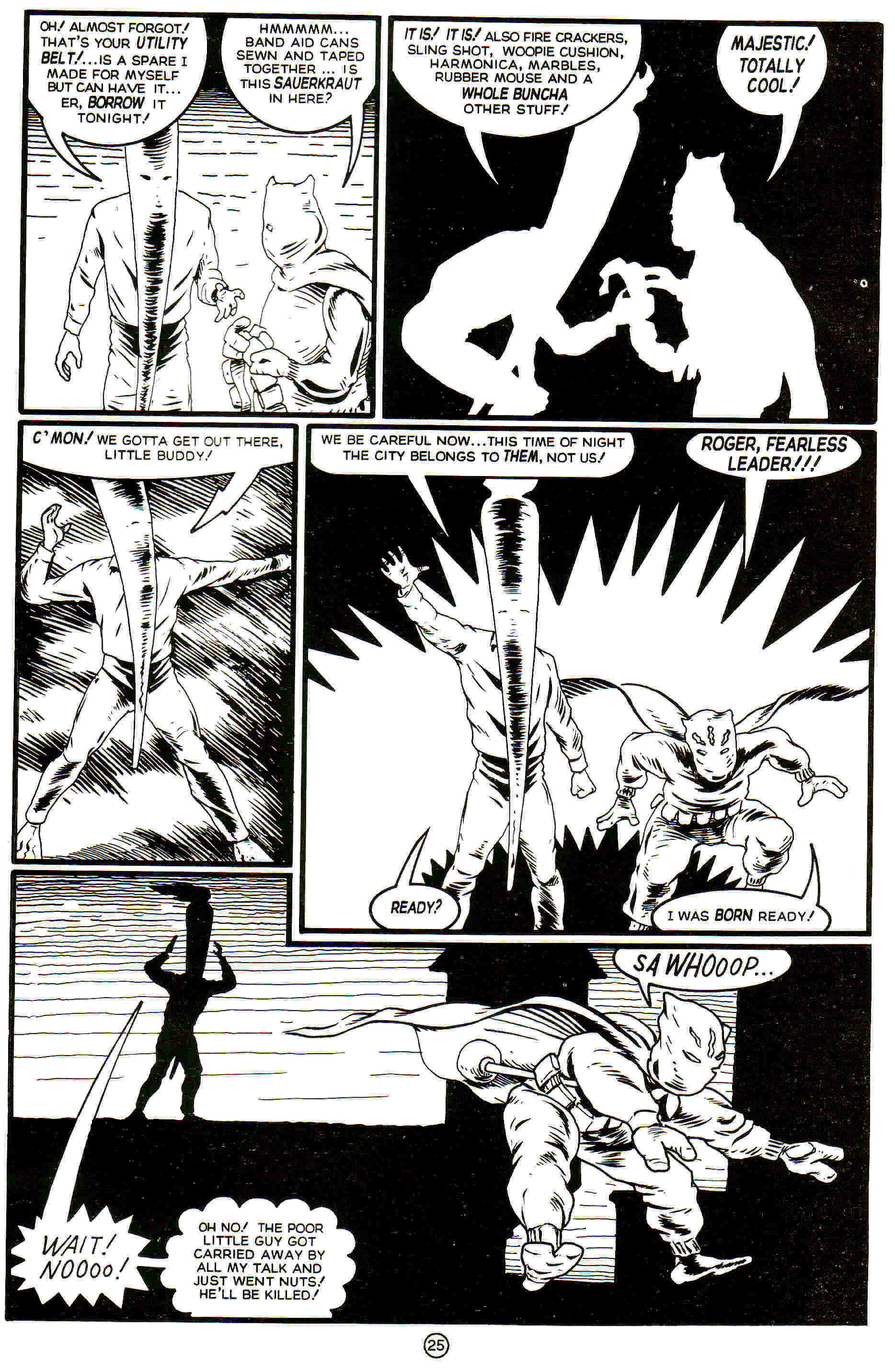 Read online Flaming Carrot Comics (1988) comic -  Issue #25 - 26