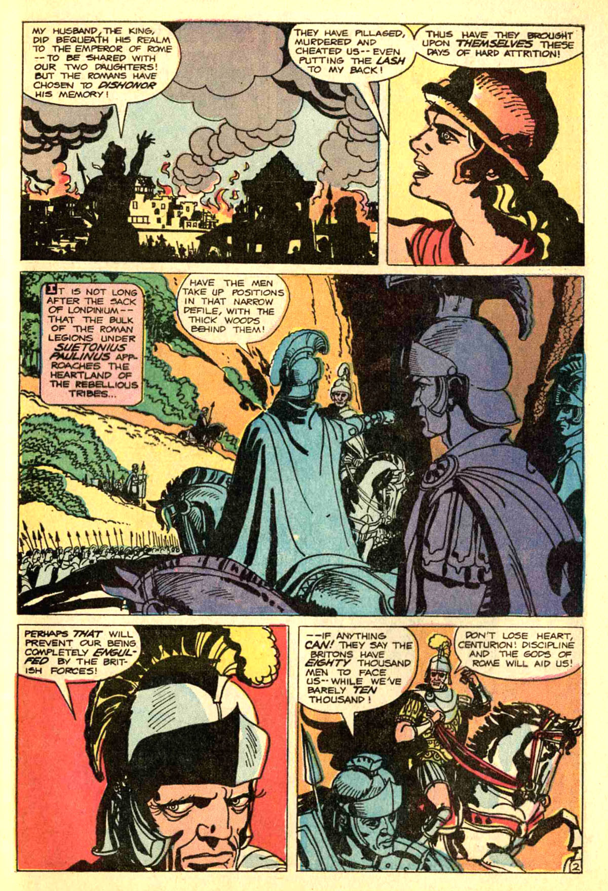 Read online Star Spangled War Stories (1952) comic -  Issue #149 - 28