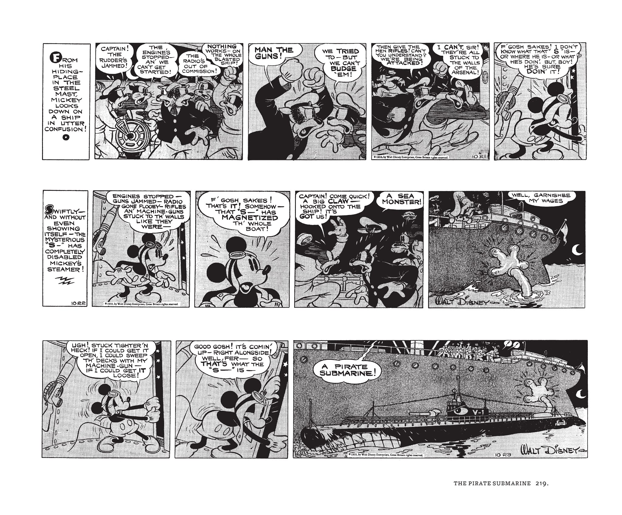 Read online Walt Disney's Mickey Mouse by Floyd Gottfredson comic -  Issue # TPB 3 (Part 3) - 19
