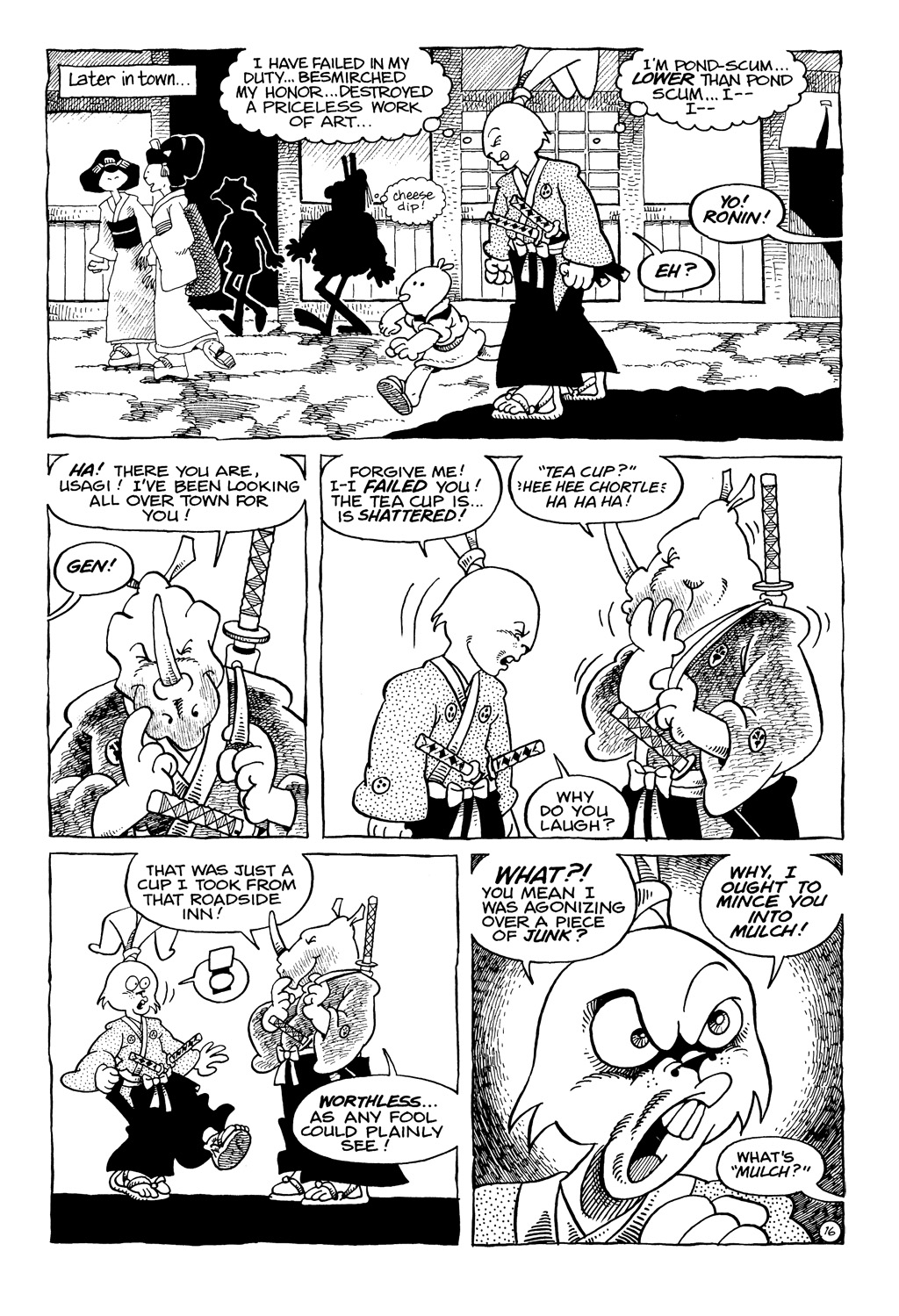 Read online Usagi Yojimbo (1987) comic -  Issue #11 - 17