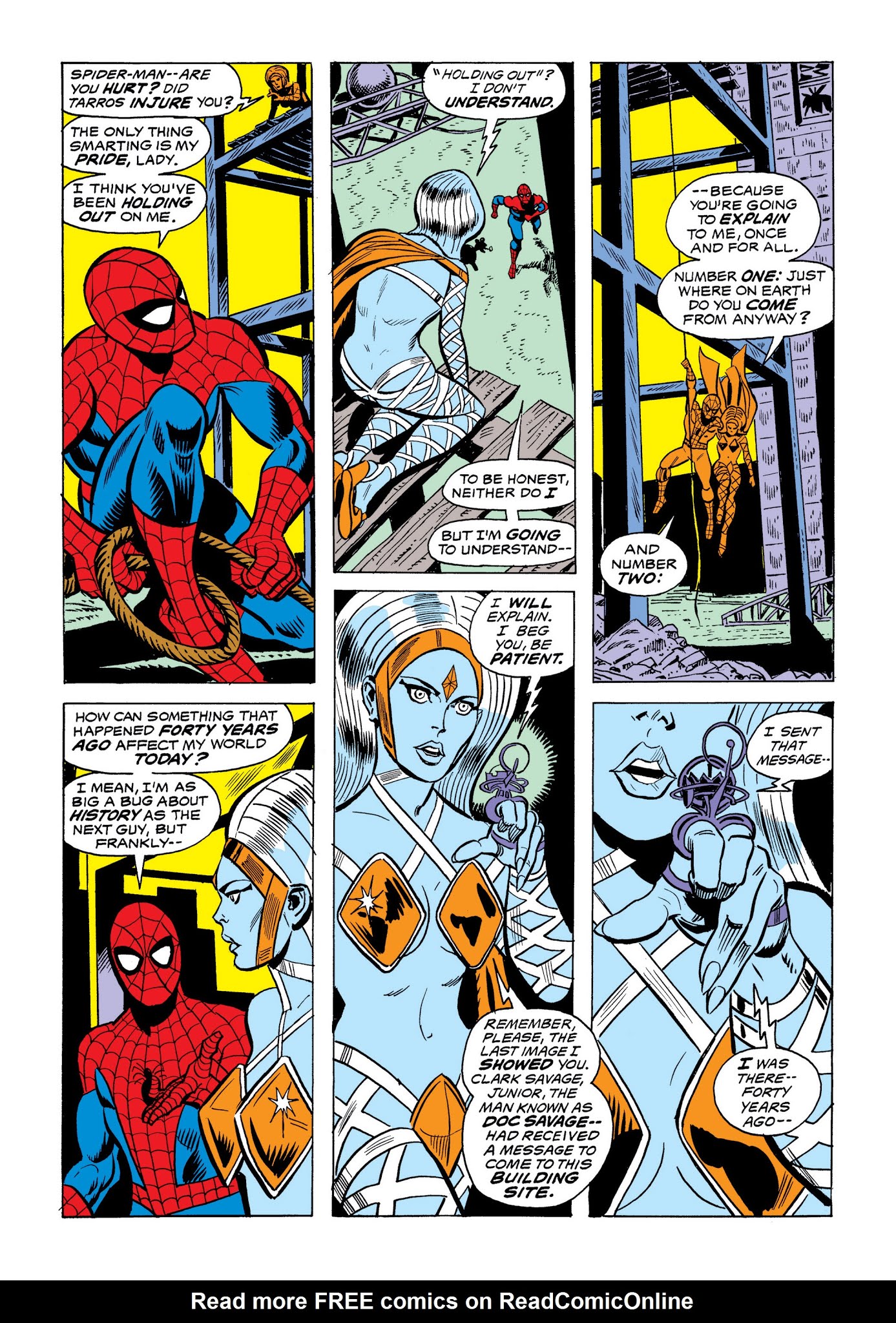 Read online Marvel Masterworks: Marvel Team-Up comic -  Issue # TPB 3 (Part 3) - 2