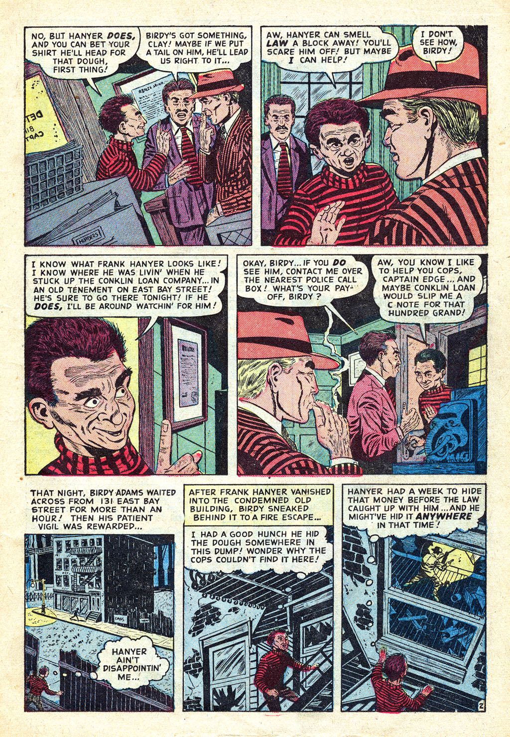 Read online Justice (1947) comic -  Issue #39 - 11