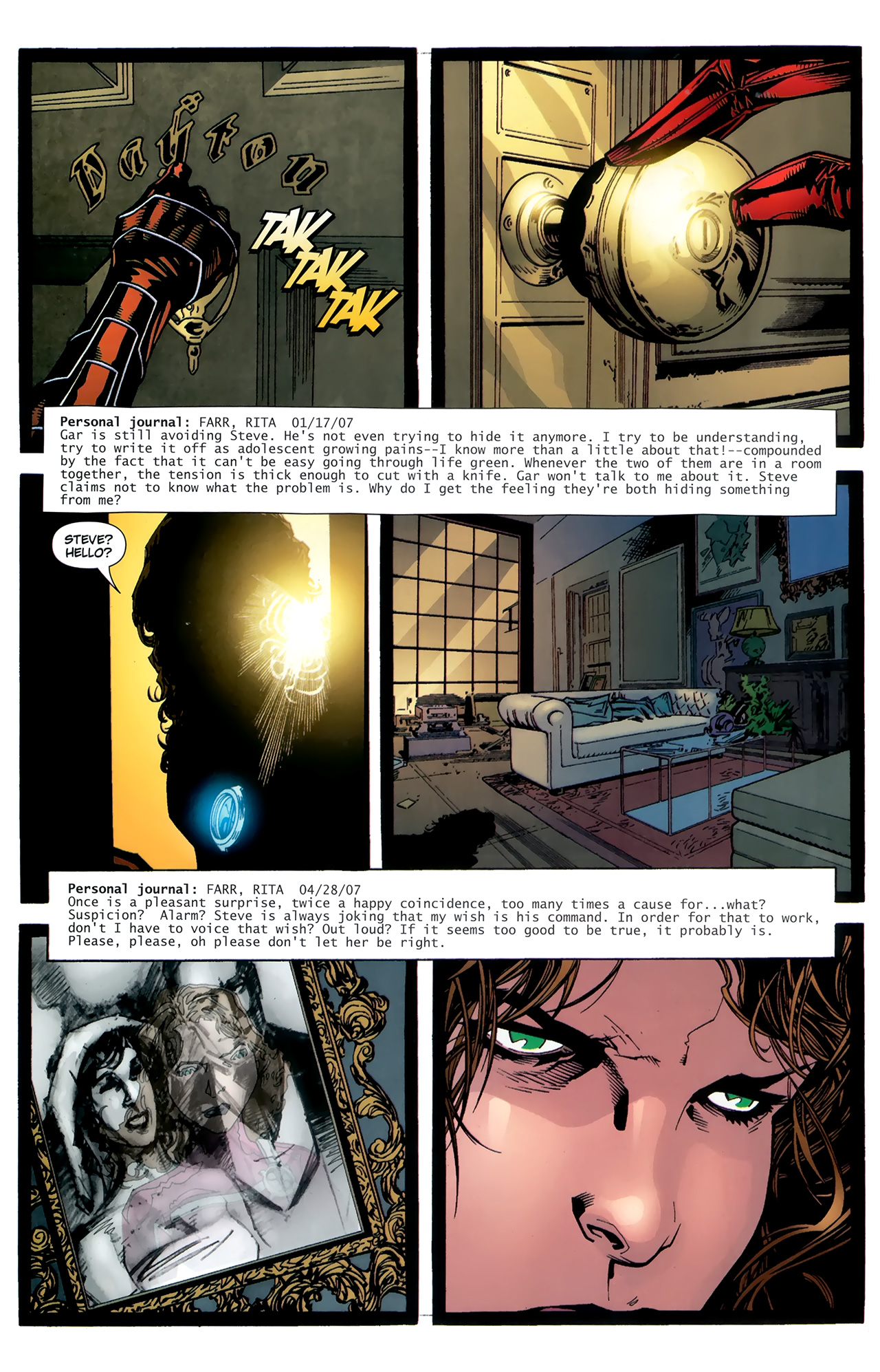 Doom Patrol 2009 Issue 13.
