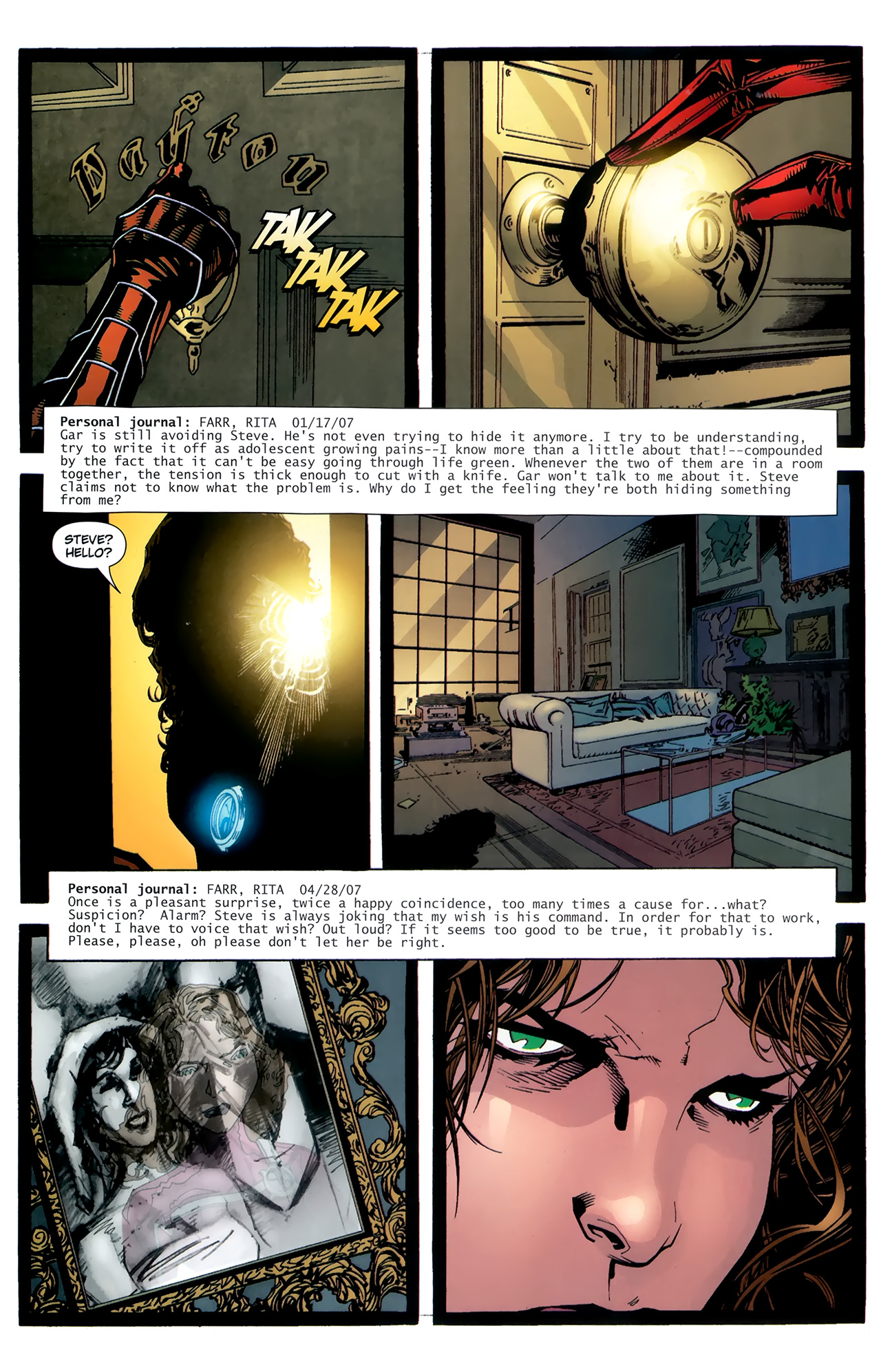 Read online Doom Patrol (2009) comic -  Issue #13 - 14